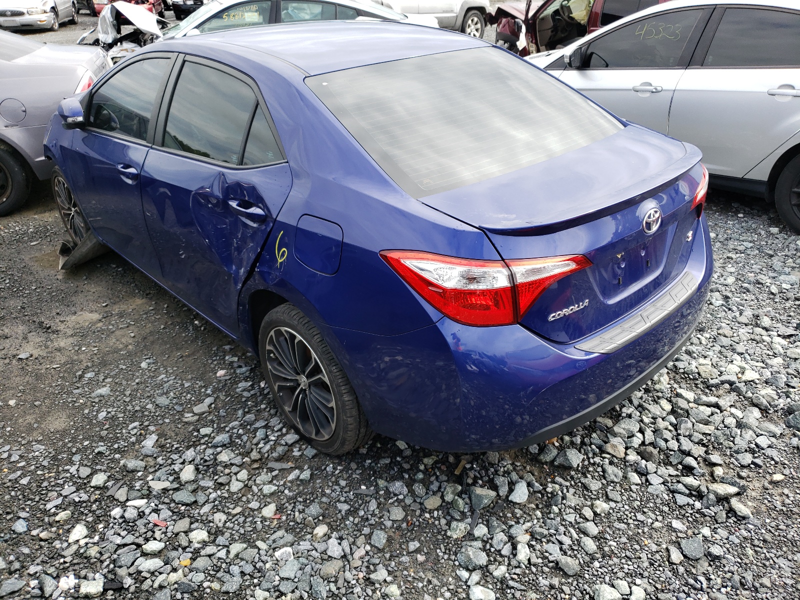 Photo 3 from auction – 2016 TOYOTA COROLLA L with VIN 2T1BURHE3GC597792