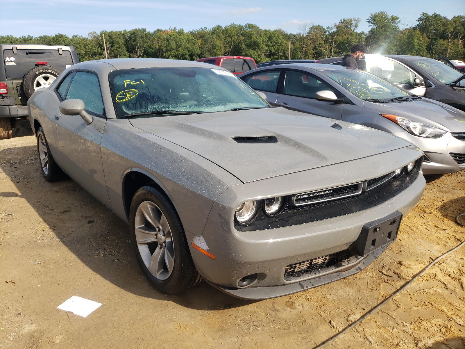 DODGE CHALLENGER 2019 with VIN 2C3CDZAG4KH606499 - Photo from auction