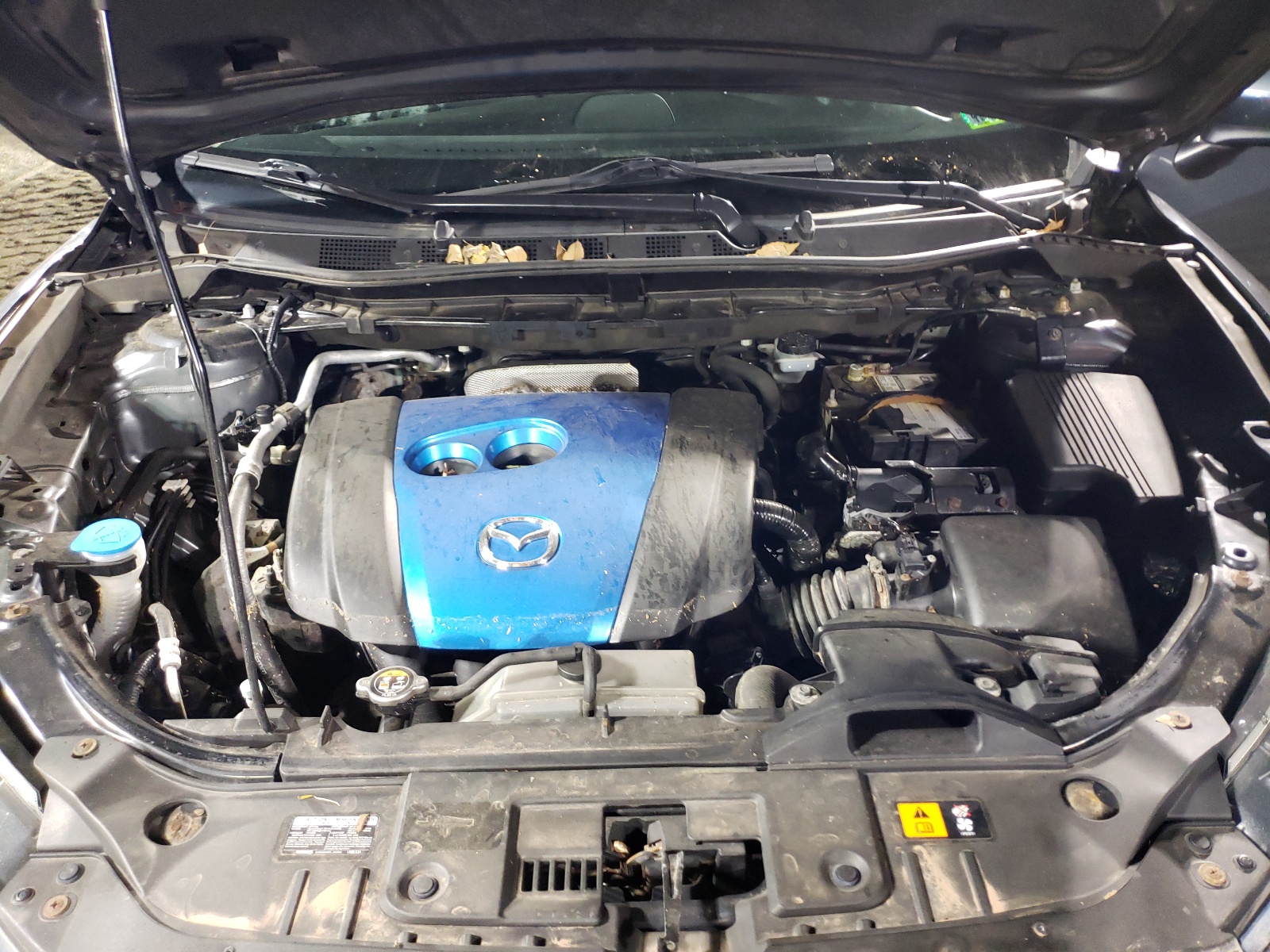 Photo 7 from auction – 2013 MAZDA CX-5 SPORT with VIN JM3KE4BE7D0160920