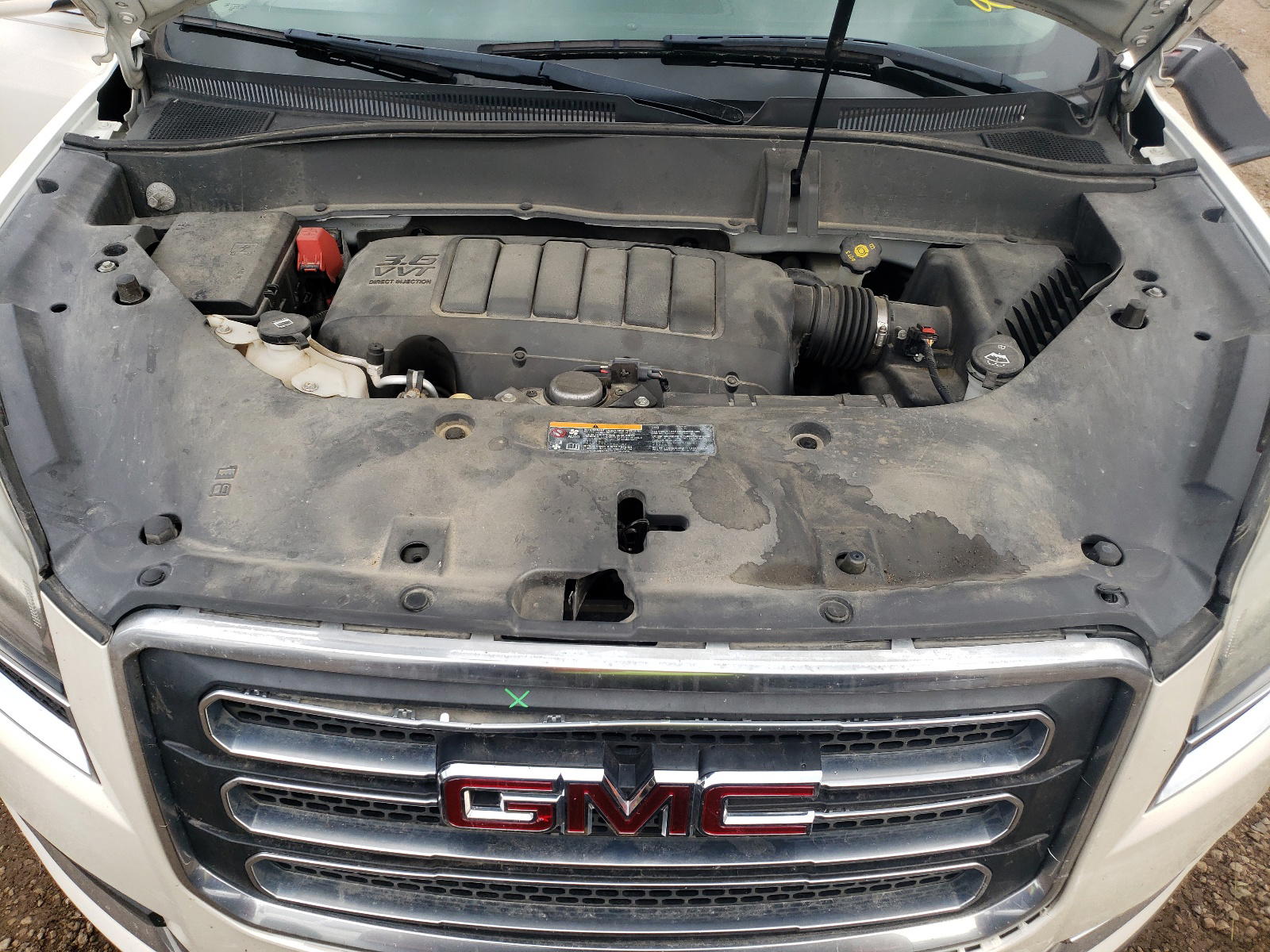 Photo 7 from auction – 2013 GMC ACADIA SLT with VIN 1GKKVRKD0DJ237302