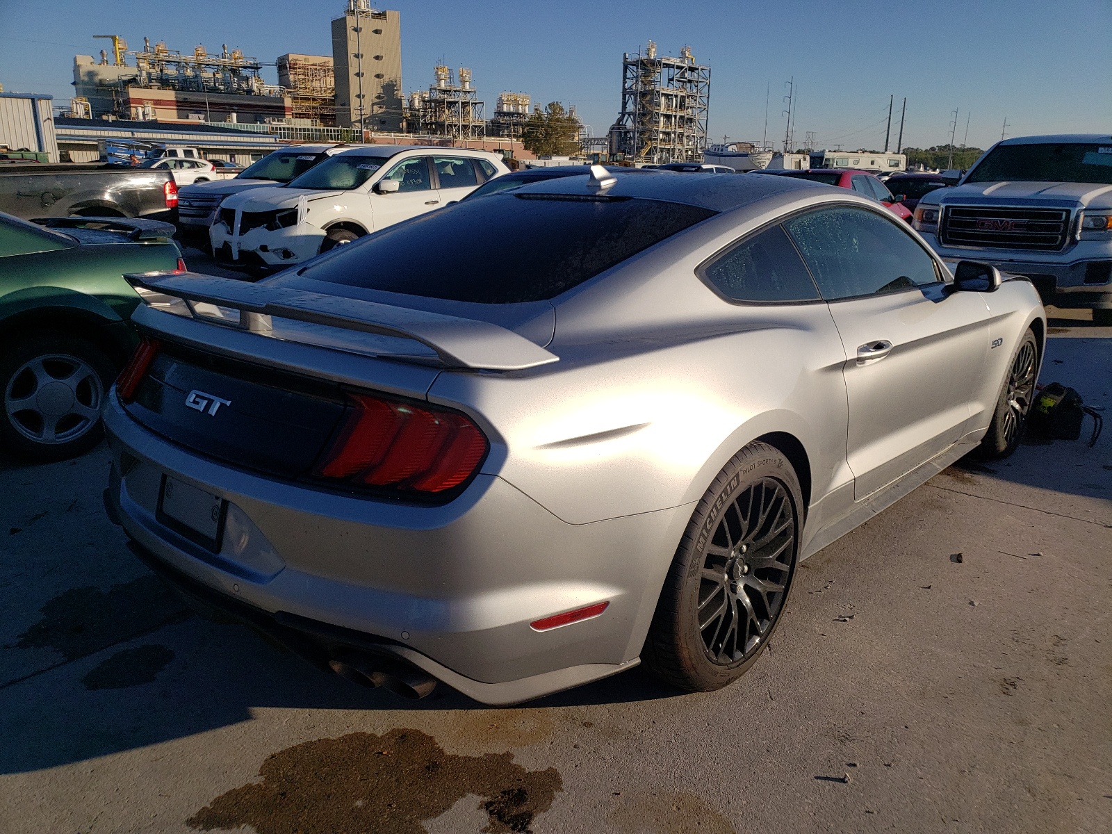 Photo 4 from auction – 2020 FORD MUSTANG with VIN 1FA6P8CF1L5161751