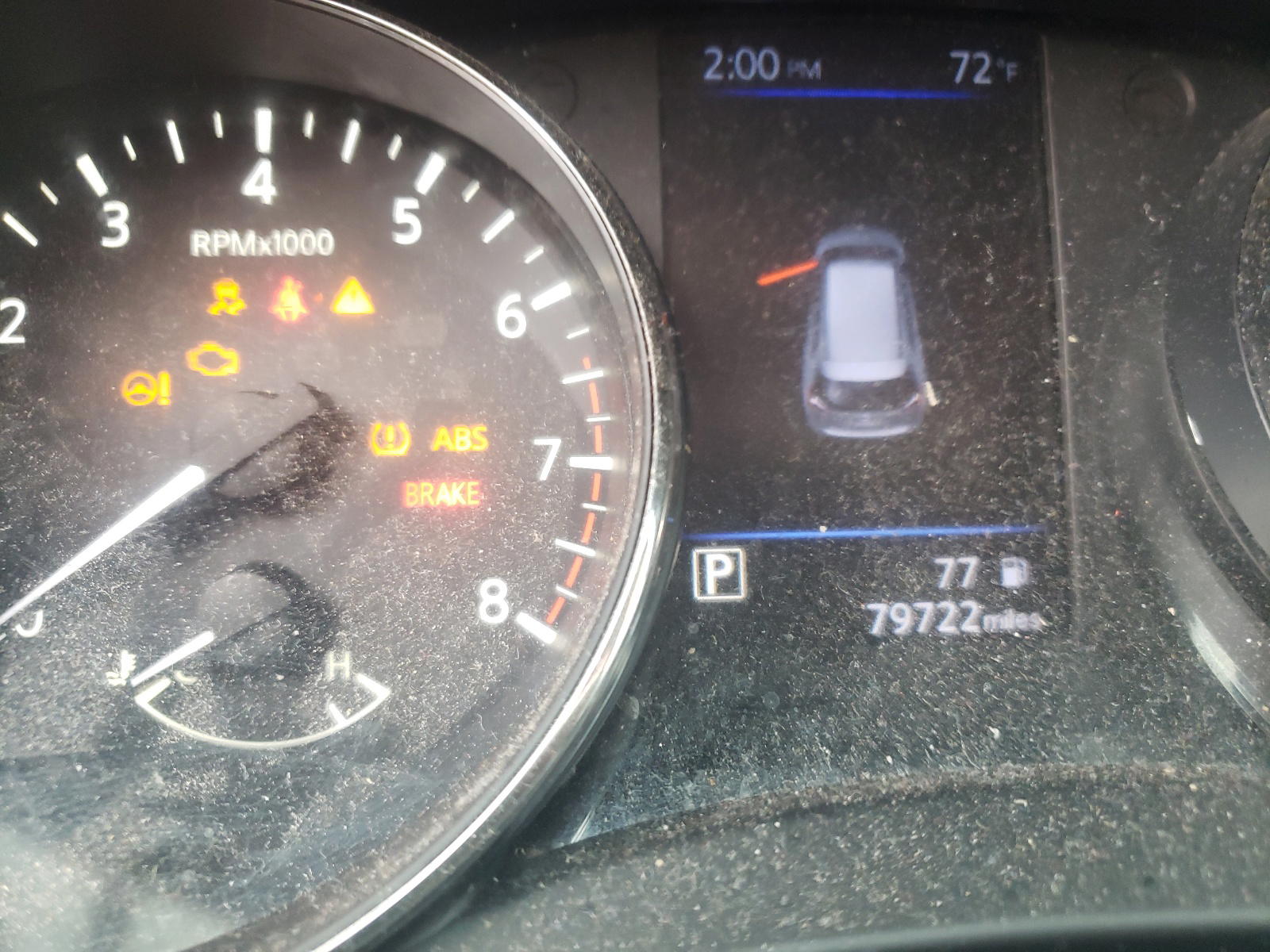Photo 8 from auction – 2018 NISSAN ROGUE S with VIN KNMAT2MT1JP587233