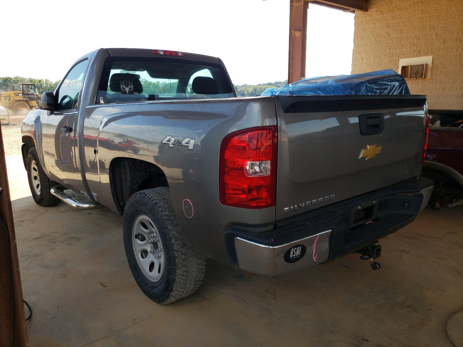 Photo 3 from auction – 2013 CHEVROLET SILVERADO with VIN 1GCNKPEX9DZ282560