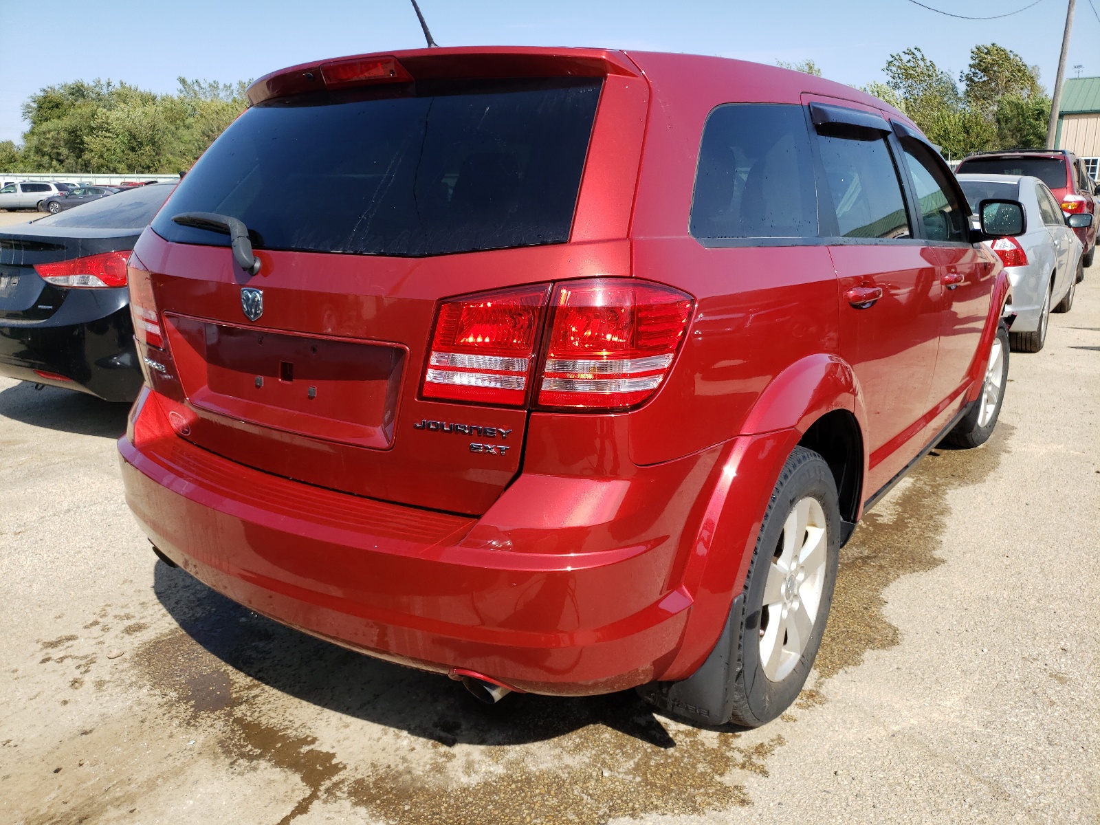 Photo 4 from auction – 2009 DODGE JOURNEY SX with VIN 3D4GG57VX9T587853