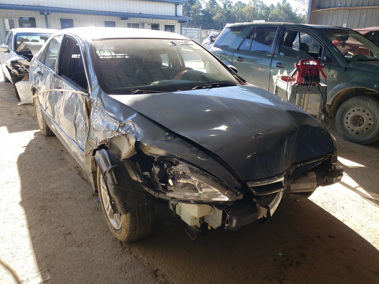 Photo 1 from auction – 2007 HONDA ACCORD EX with VIN 1HGCM56817A060144