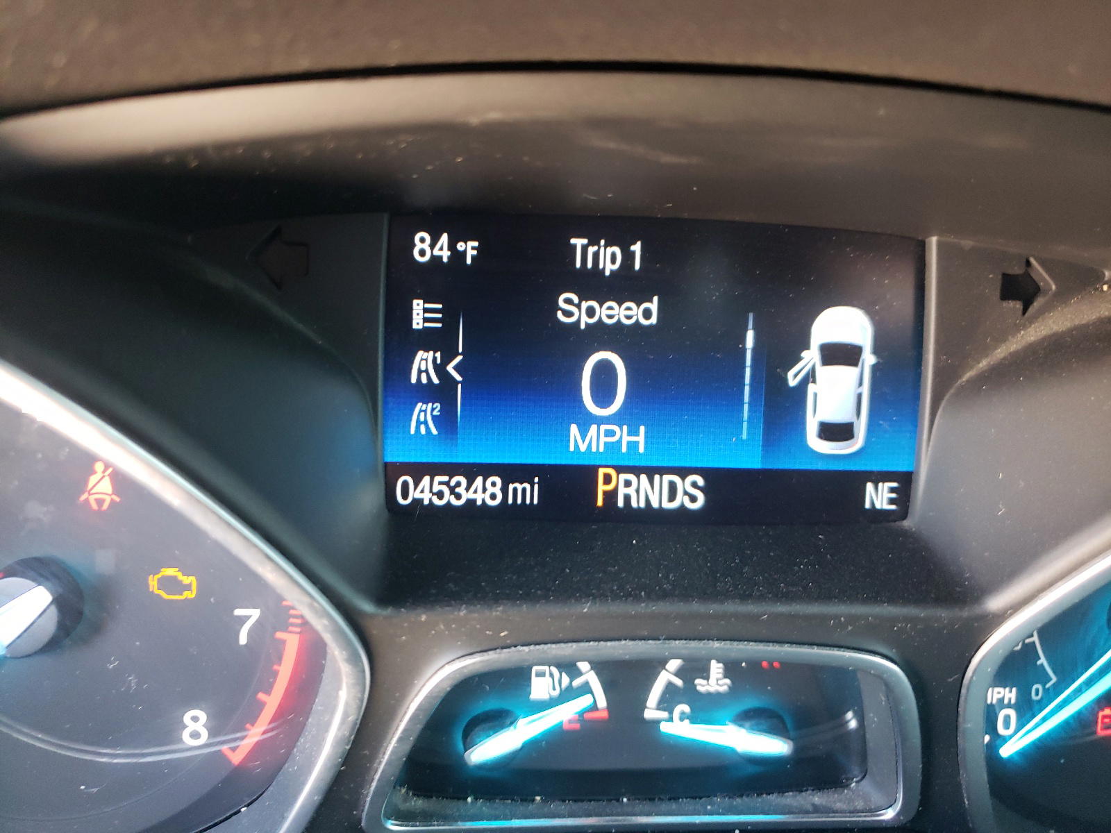 Photo 8 from auction – 2018 FORD ESCAPE S with VIN 1FMCU0F79JUA30593