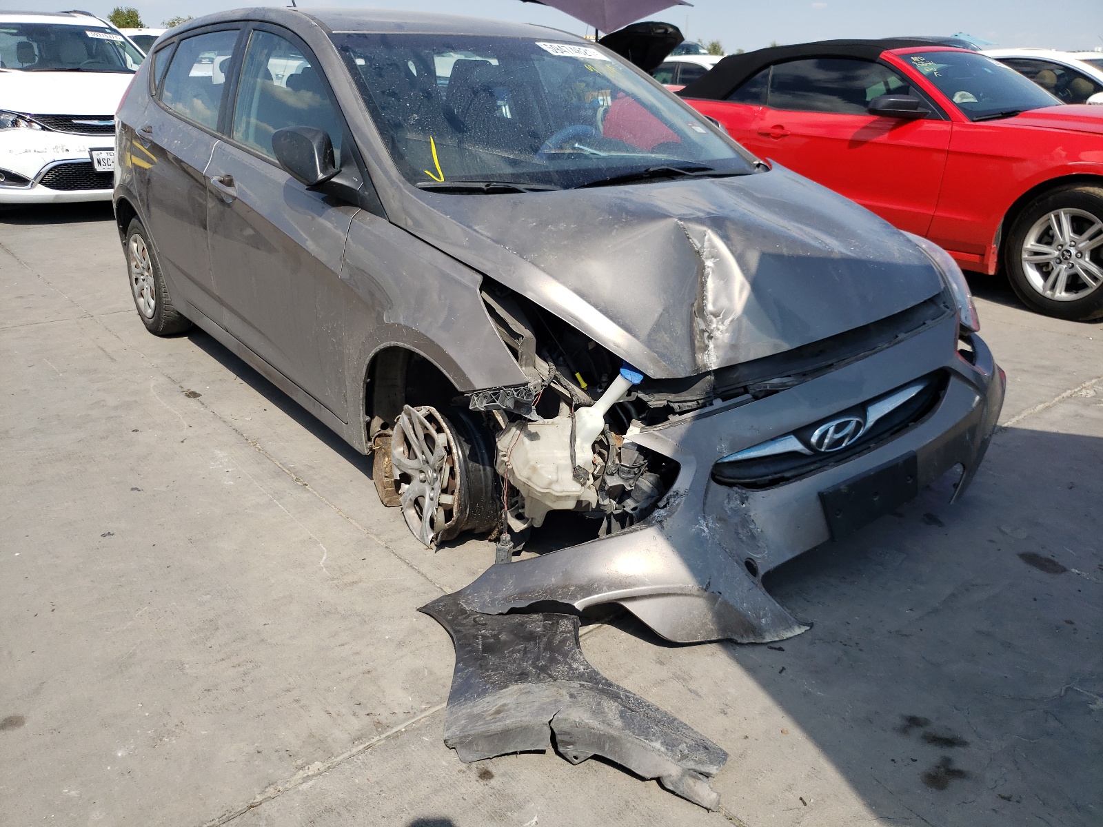 HYUNDAI ACCENT GLS 2012 with VIN KMHCT5AEXCU048304 - Photo from auction