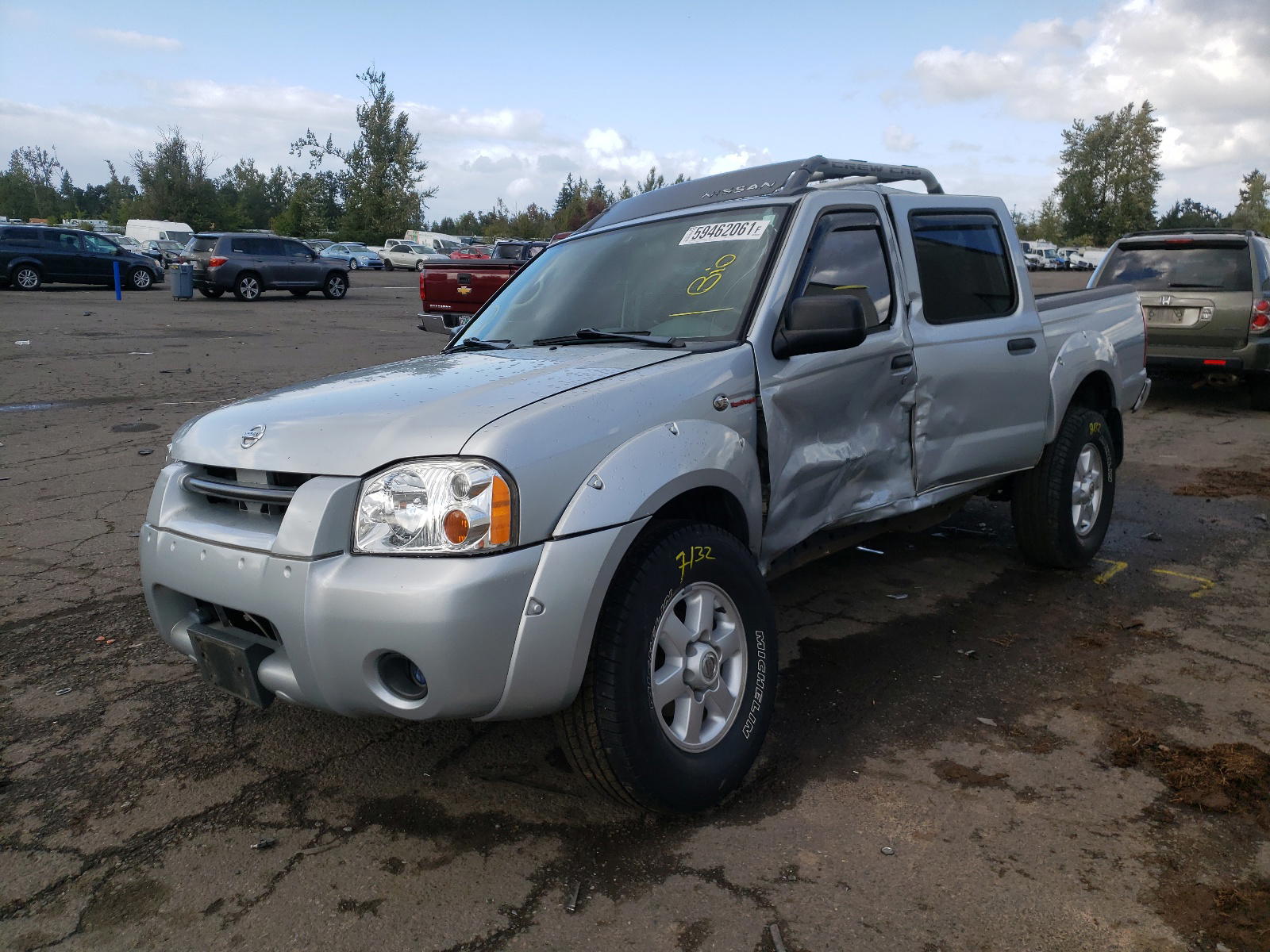 Photo 2 from auction – 2003 NISSAN FRONTIER with VIN 1N6MD27Y23C418783