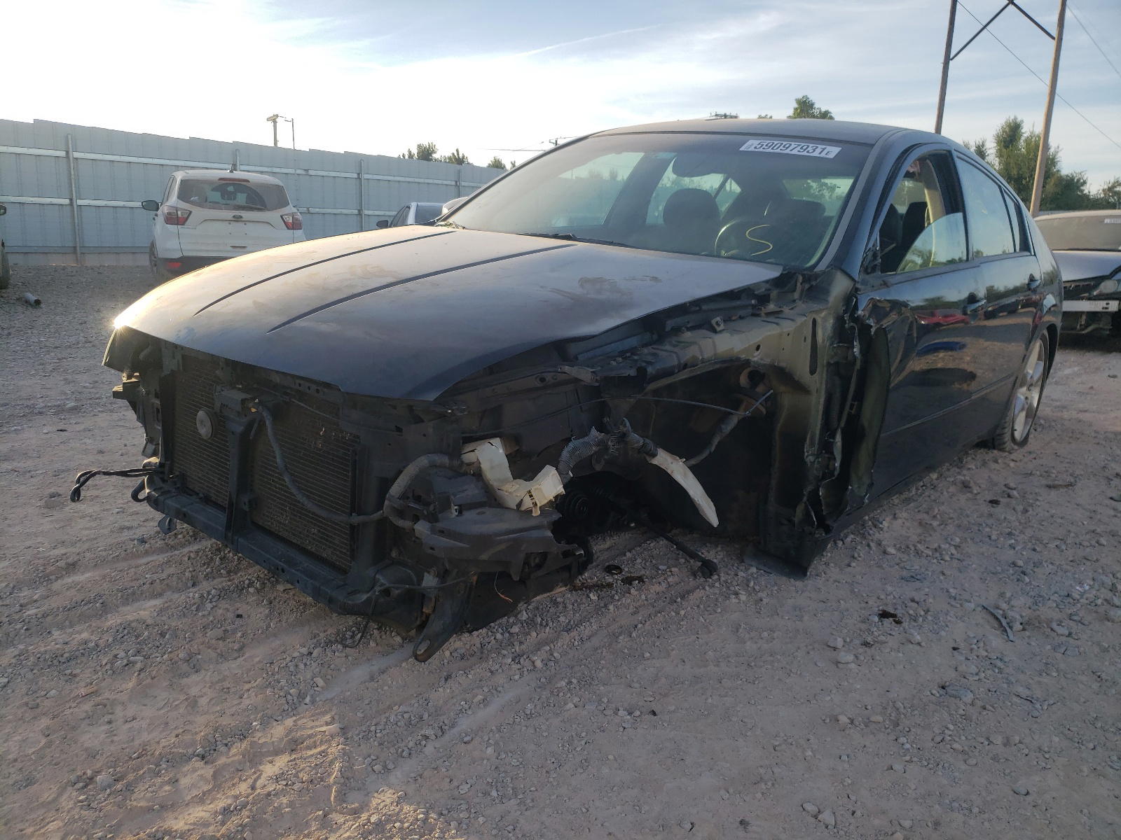 Photo 2 from auction – 2004 NISSAN MAXIMA SE with VIN 1N4BA41E14C886802
