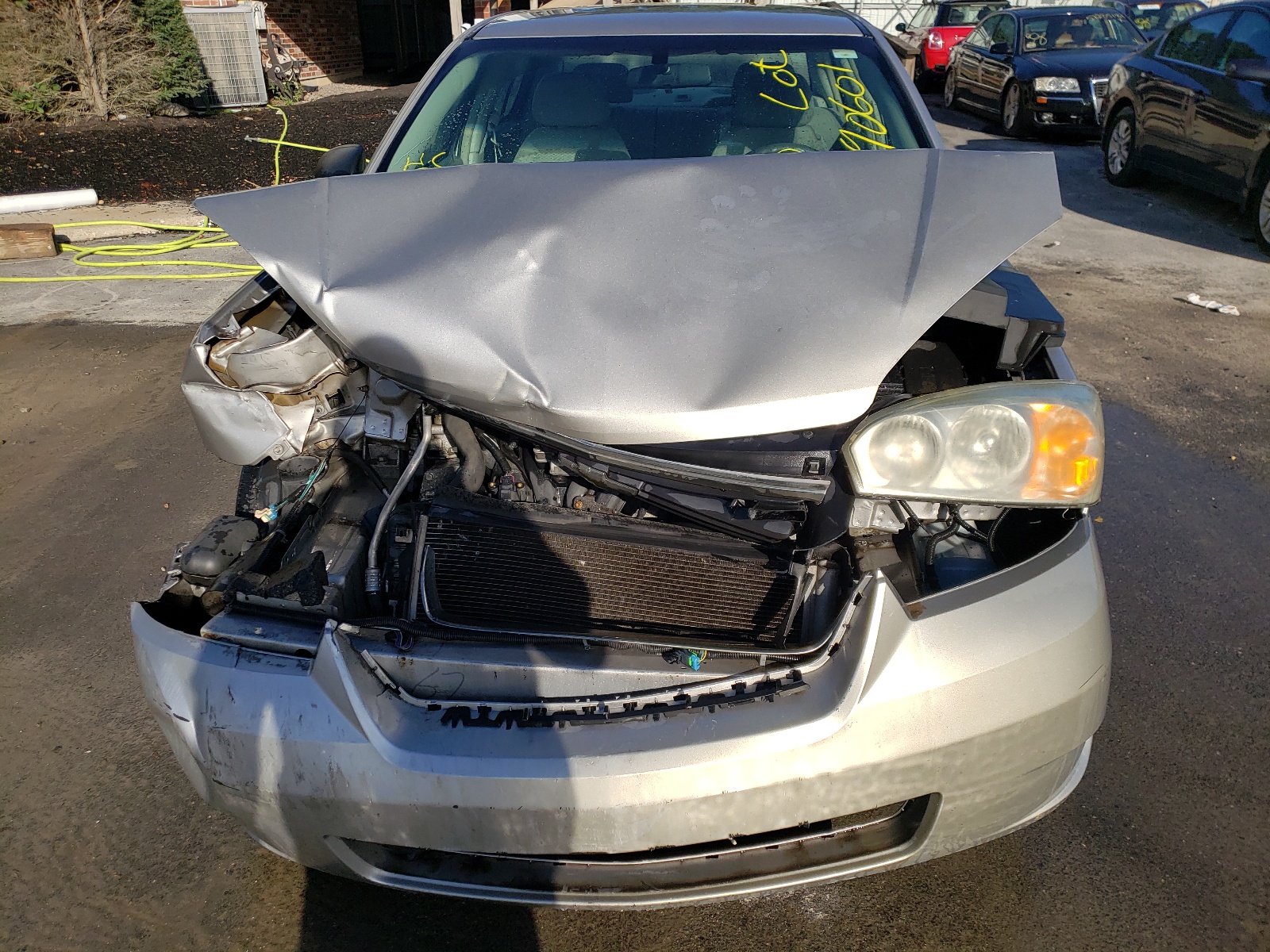Photo 7 from auction – 2007 CHEVROLET MALIBU LS with VIN 1G1ZS58F27F316166