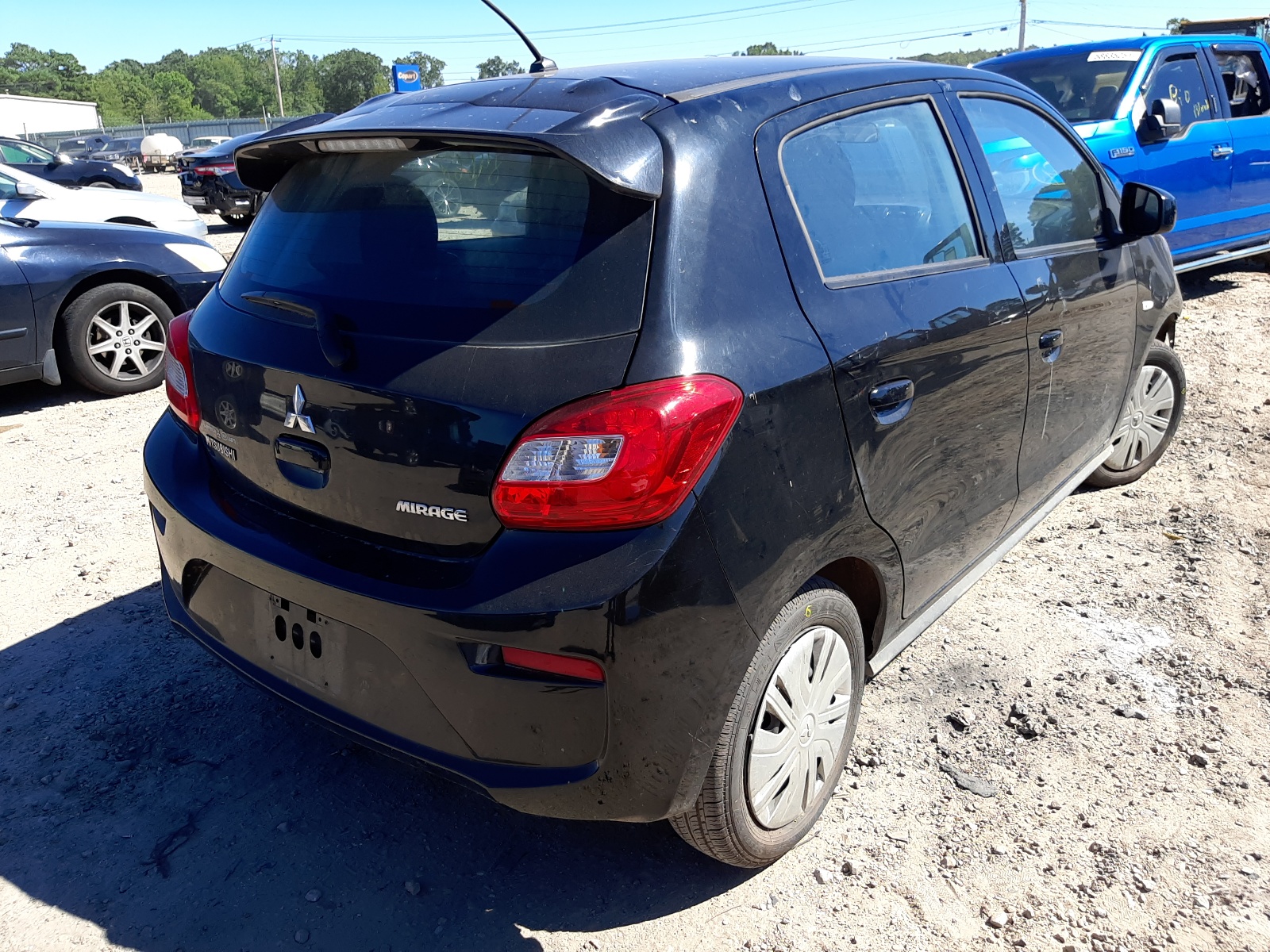 Photo 4 from auction – 2017 MITSUBISHI MIRAGE ES with VIN ML32A3HJ2HH004250