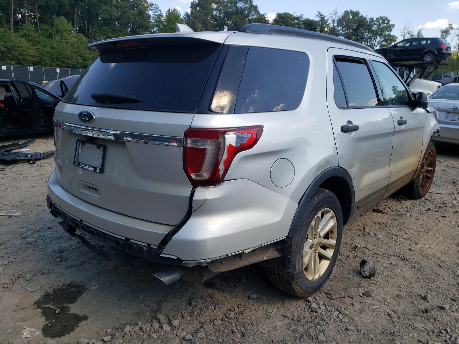 Photo 4 from auction – 2016 FORD EXPLORER with VIN 1FM5K7B89GGA81895