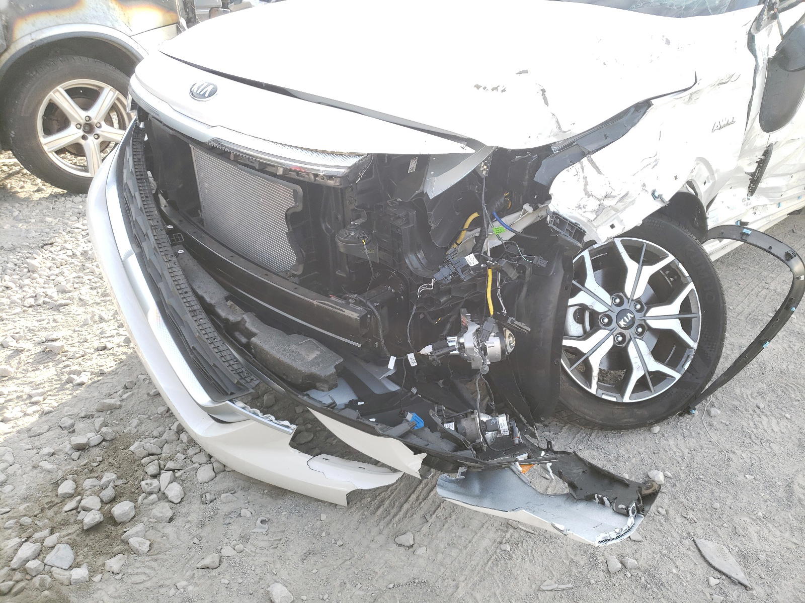 Photo 9 from auction – 2021 KIA SELTOS EX with VIN KNDERCAA5M7164166