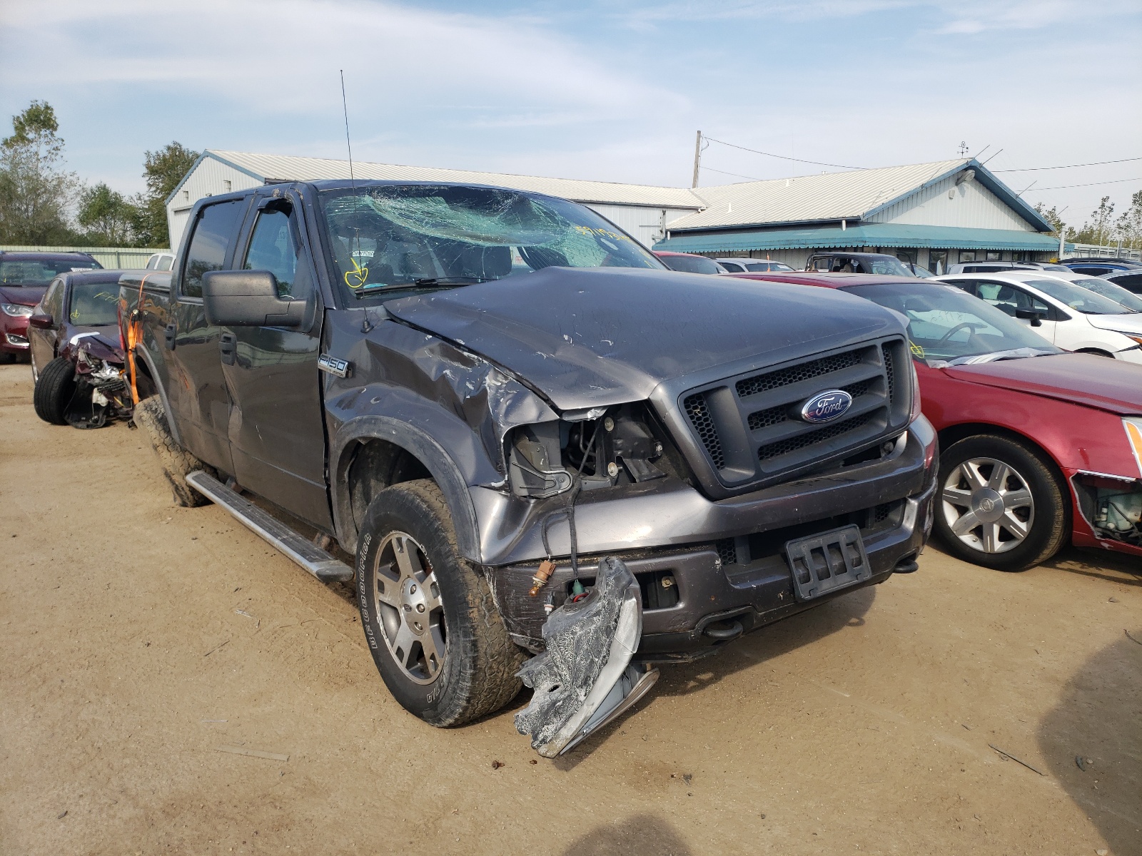 Photo 1 from auction – 2005 FORD F150 SUPER with VIN 1FTPW14515FB06633