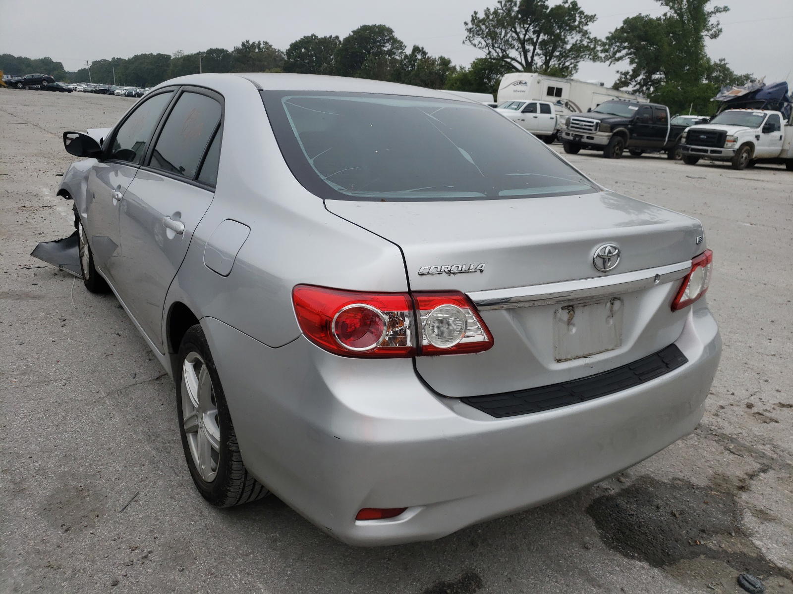 Photo 3 from auction – 2011 TOYOTA COROLLA BA with VIN 2T1BU4EE0BC589665