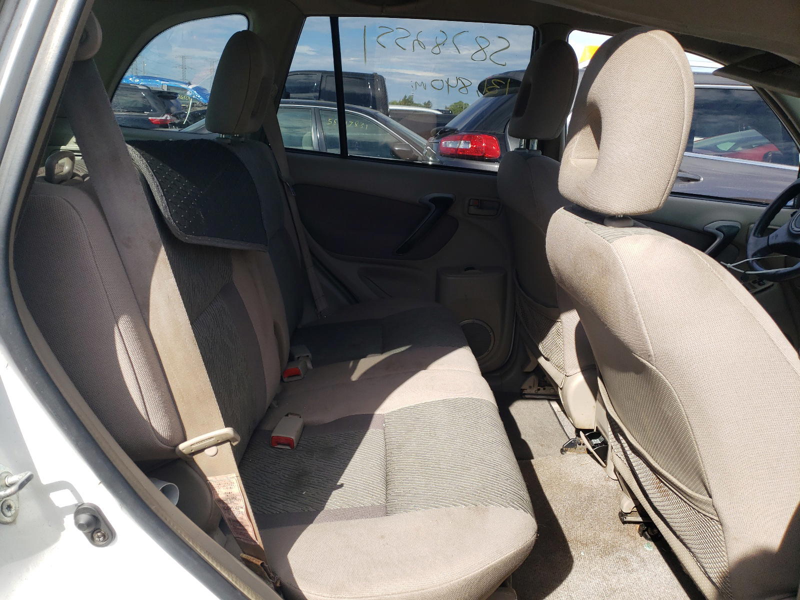 Photo 6 from auction – 2003 TOYOTA RAV4 with VIN JTEGH20VX30083189
