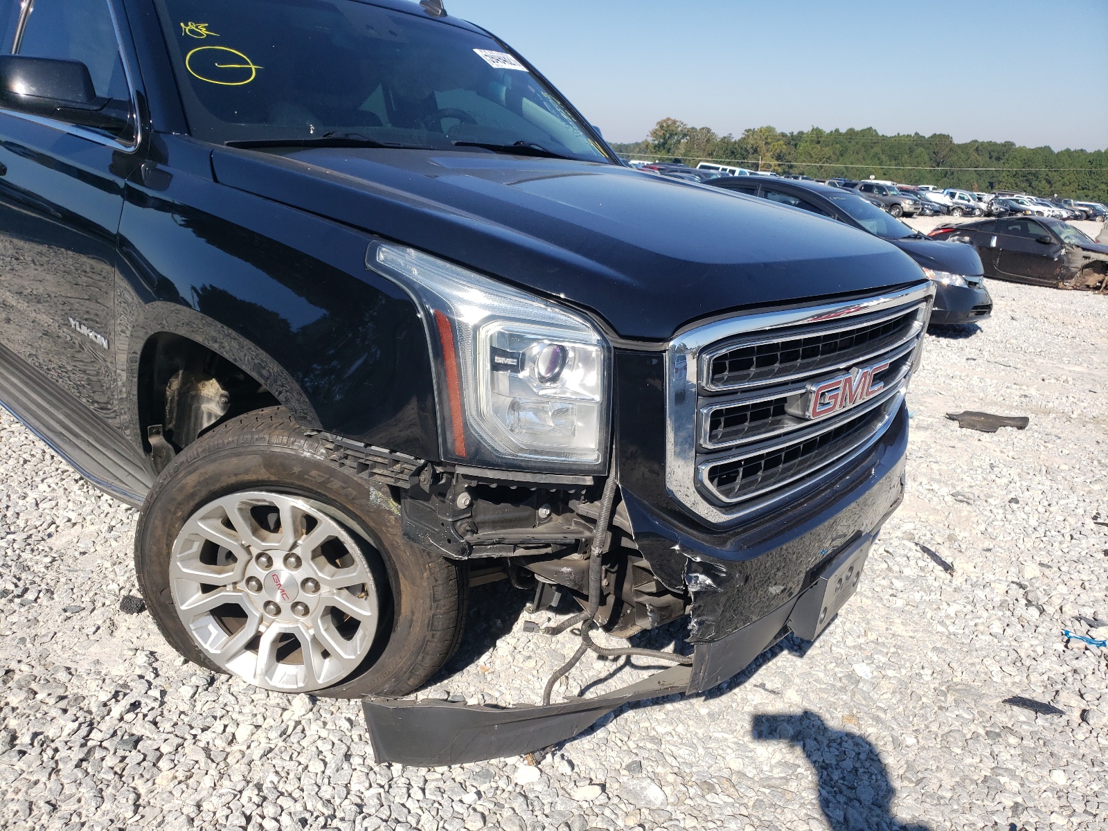Photo 9 from auction – 2015 GMC YUKON SLT with VIN 1GKS2BKC4FR233779