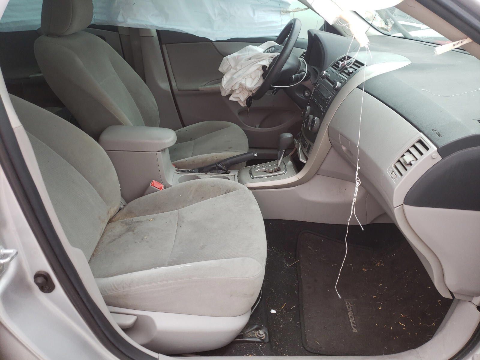 Photo 5 from auction – 2011 TOYOTA COROLLA BA with VIN 2T1BU4EE0BC589665
