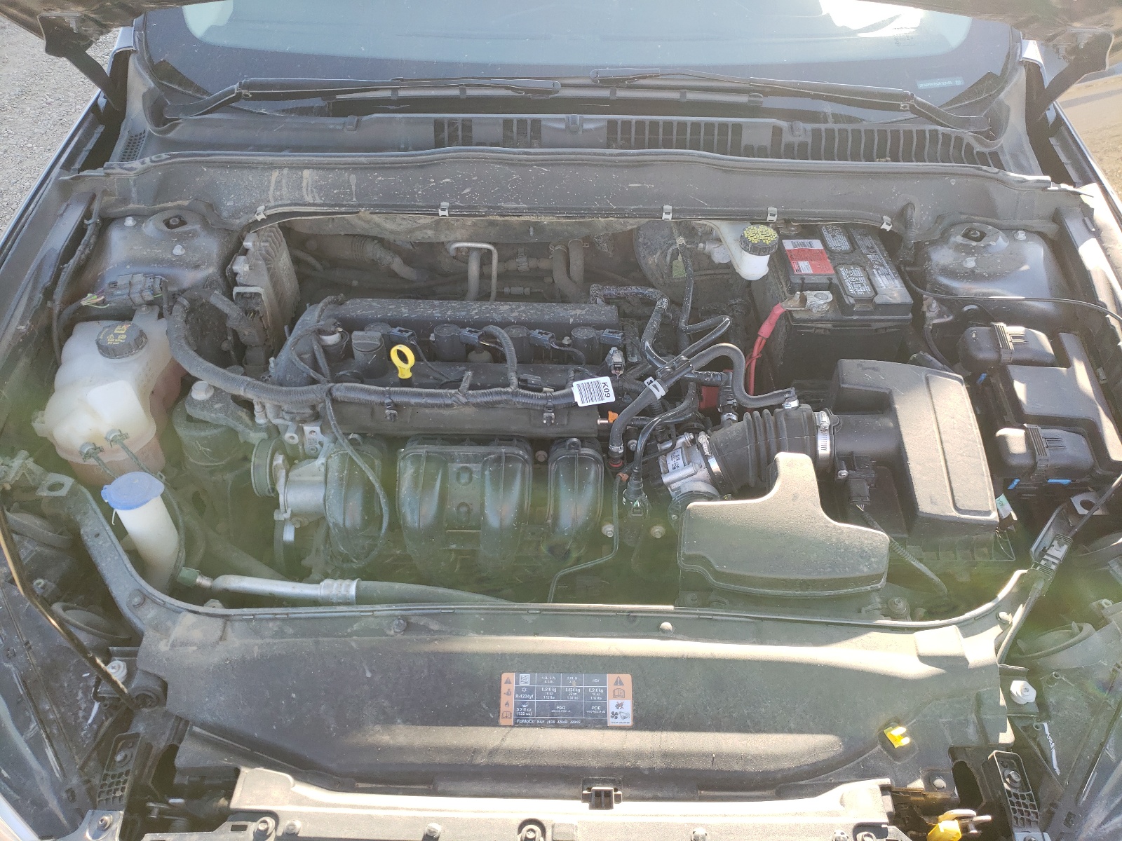 Photo 7 from auction – 2018 FORD FUSION SE with VIN 3FA6P0H76JR123185