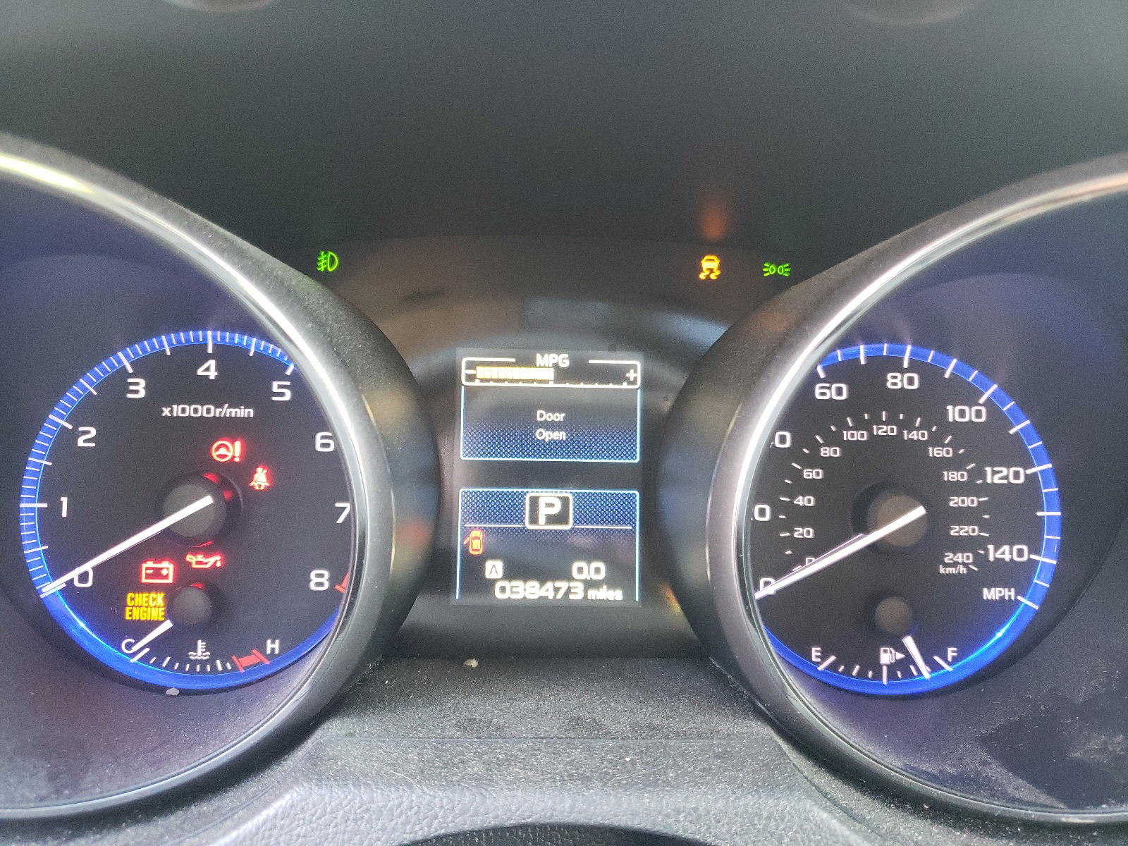 Photo 8 from auction – 2018 SUBARU OUTBACK 2. with VIN 4S4BSADC0J3202183