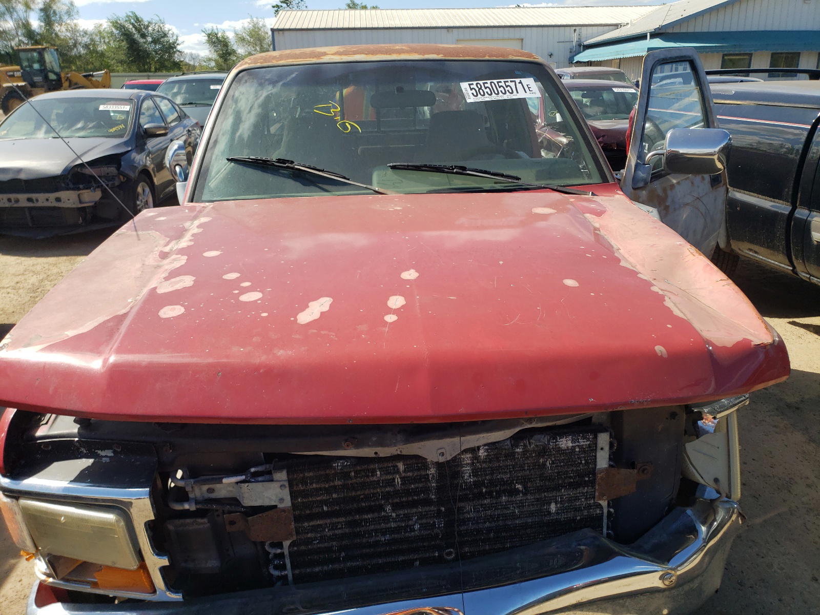 Photo 7 from auction – 1994 DODGE DAKOTA with VIN 1B7GL23X9RW140813