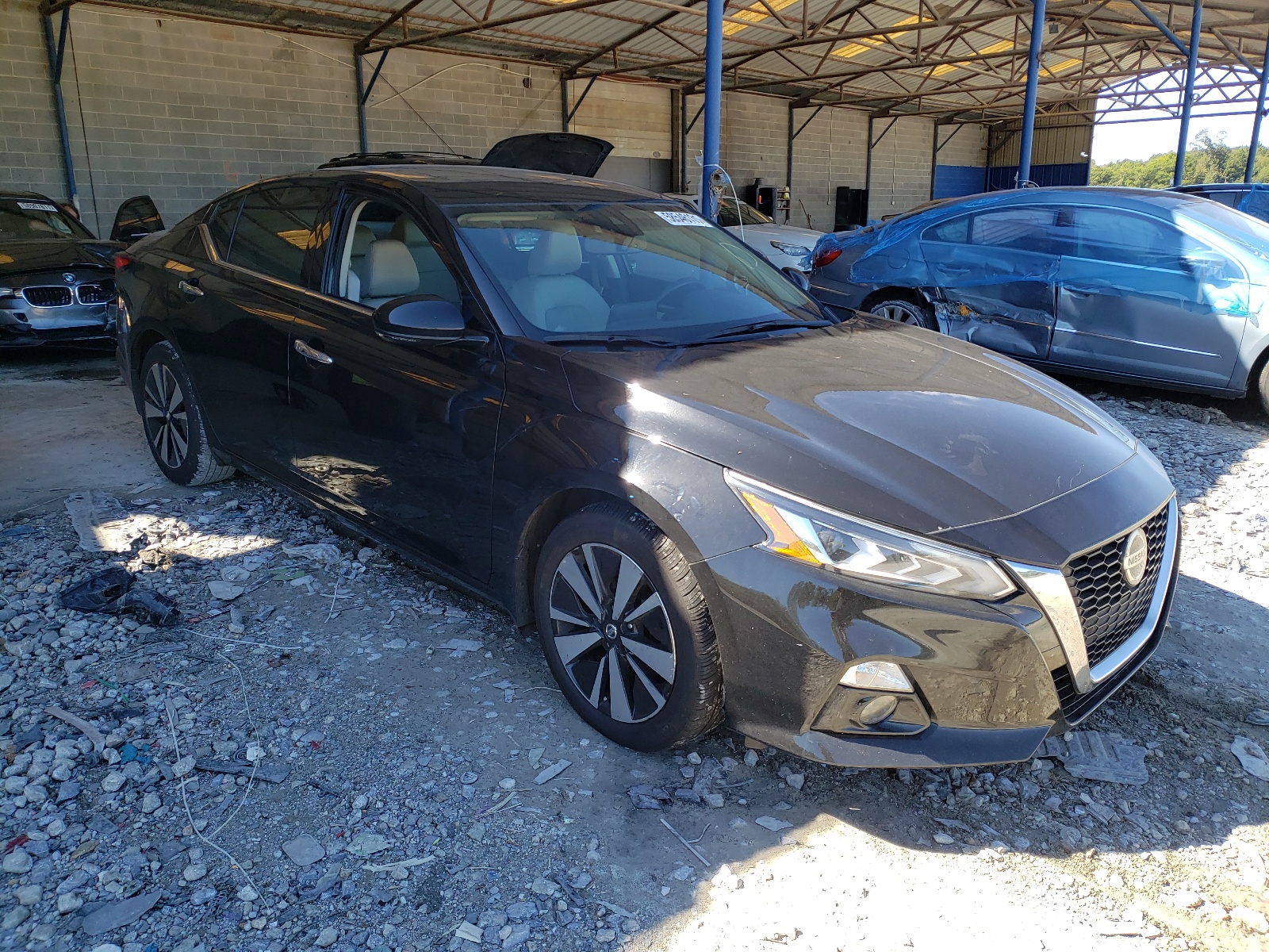 Photo 1 from auction – 2019 NISSAN ALTIMA SV with VIN 1N4BL4DV8KC100478