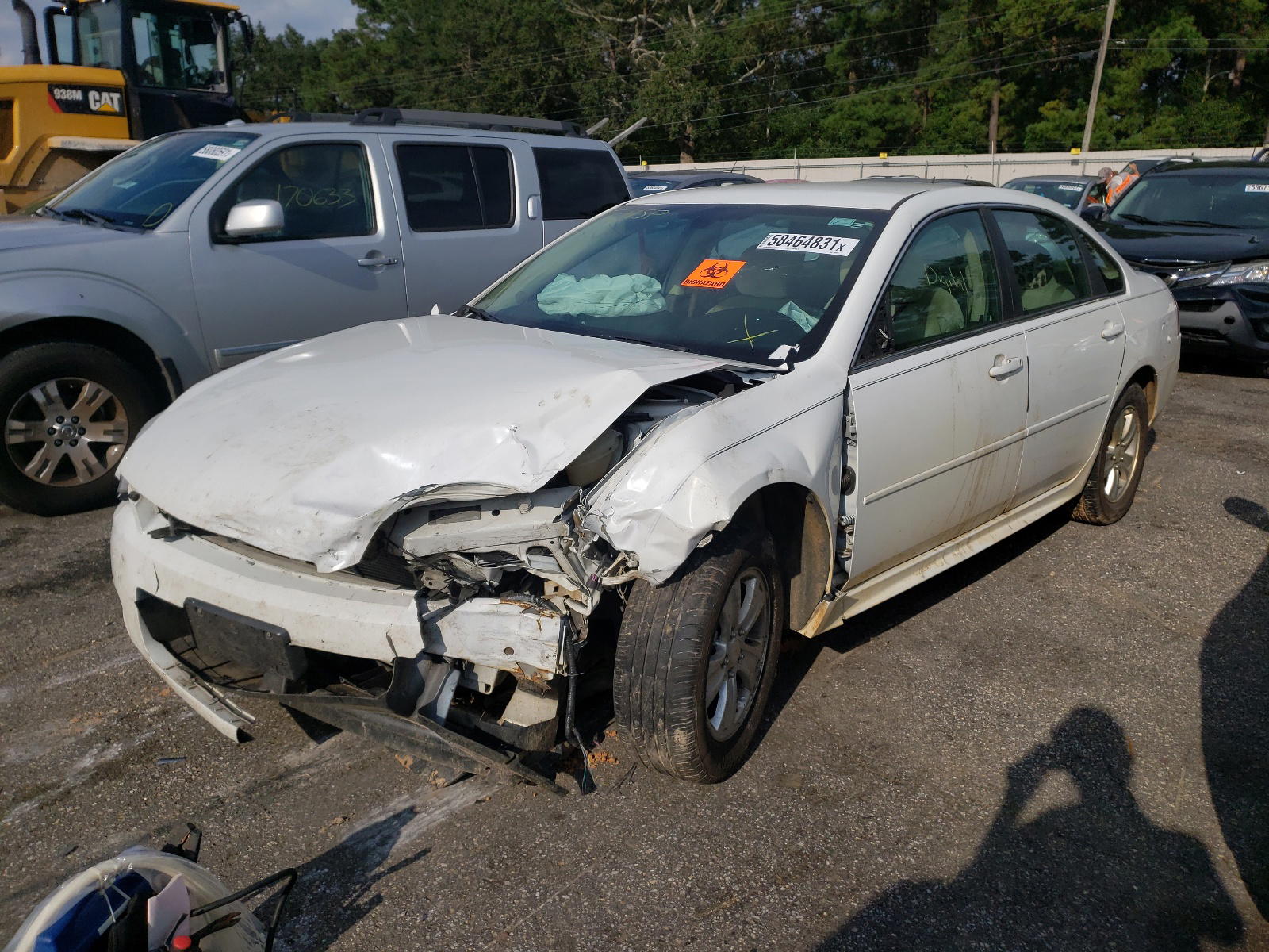 Photo 2 from auction – 2013 CHEVROLET IMPALA LS with VIN 2G1WF5E33D1105689