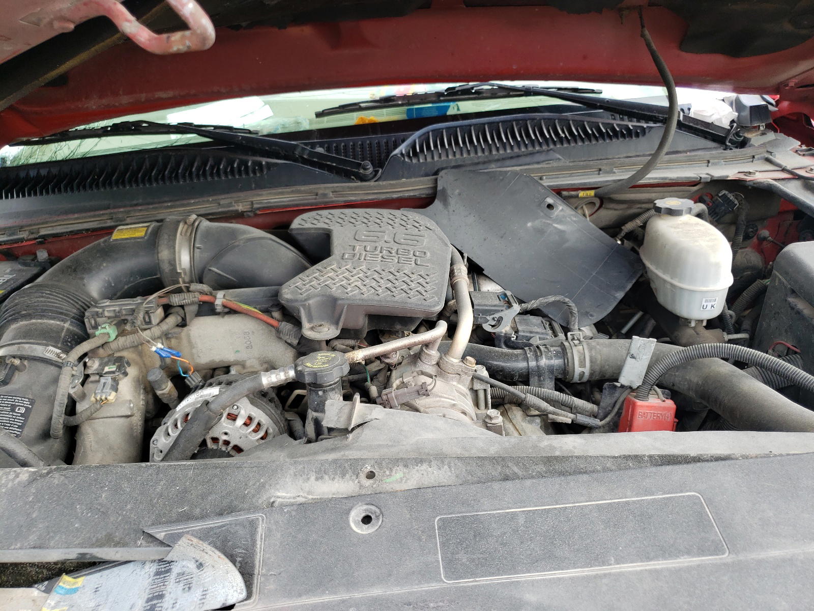 Photo 7 from auction – 2007 CHEVROLET SILVERADO with VIN 1GCHC23D77F148481