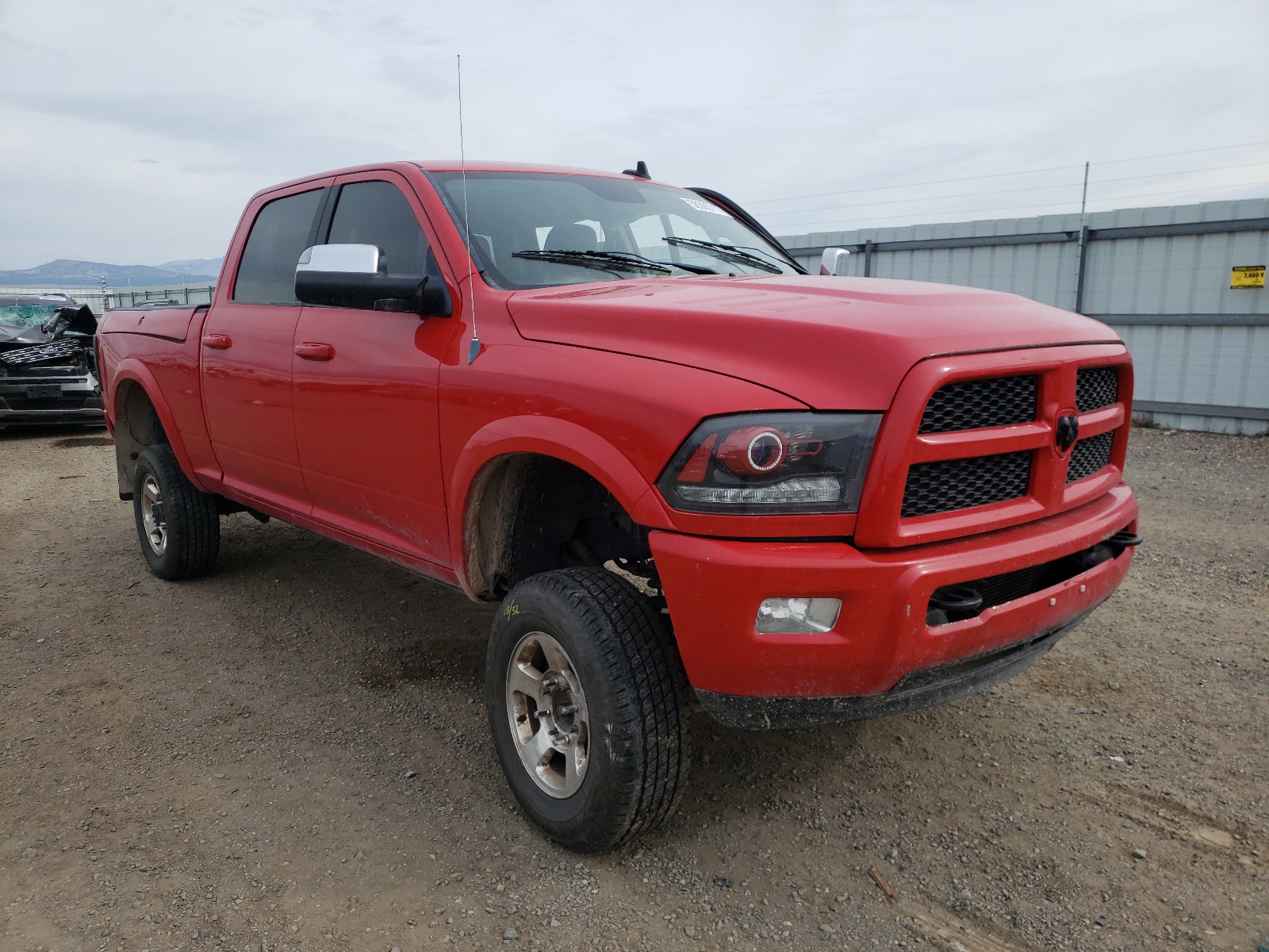 RAM 2500 LONGH 2013 with VIN 3C6UR5GL0DG521605 - Photo from auction