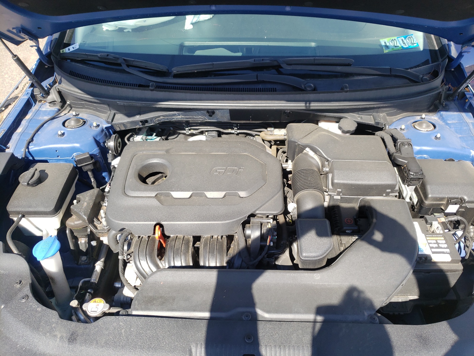 Photo 7 from auction – 2015 HYUNDAI SONATA SE with VIN 5NPE24AF4FH224491