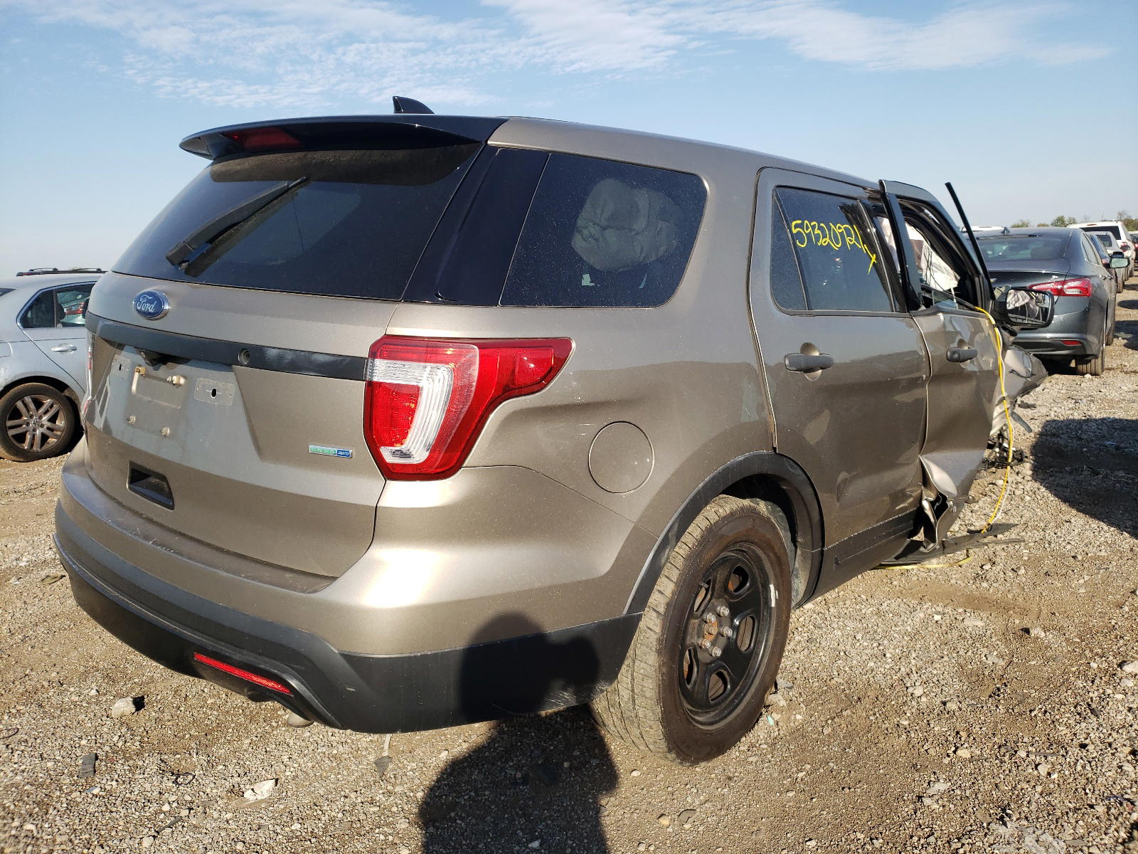 Photo 4 from auction – 2016 FORD EXPLORER P with VIN 1FM5K8AR9GGA71996