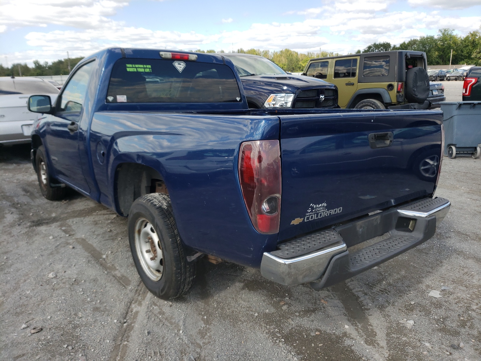 Photo 3 from auction – 2005 CHEVROLET COLORADO with VIN 1GCCS148258136006