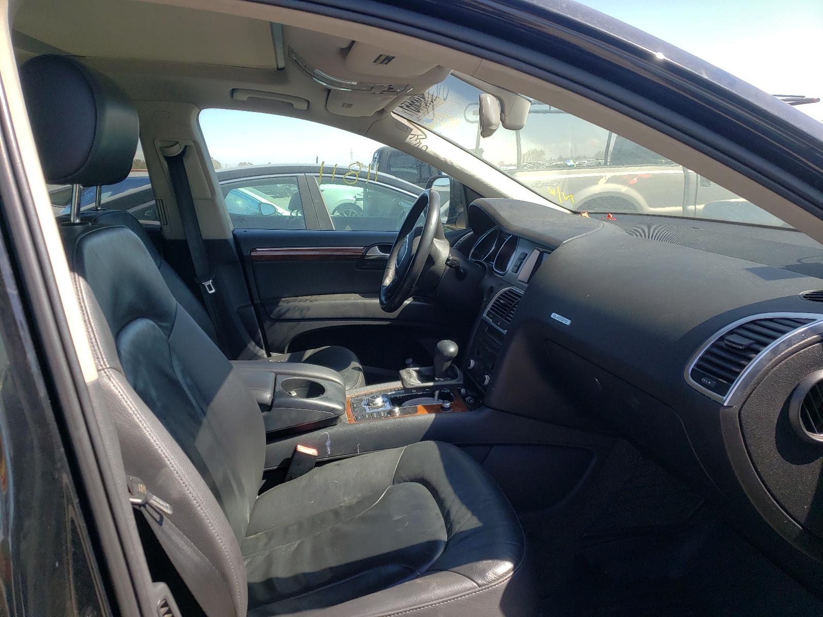Photo 5 from auction – 2007 AUDI Q7 4.2 QUA with VIN WA1AV94L27D065752