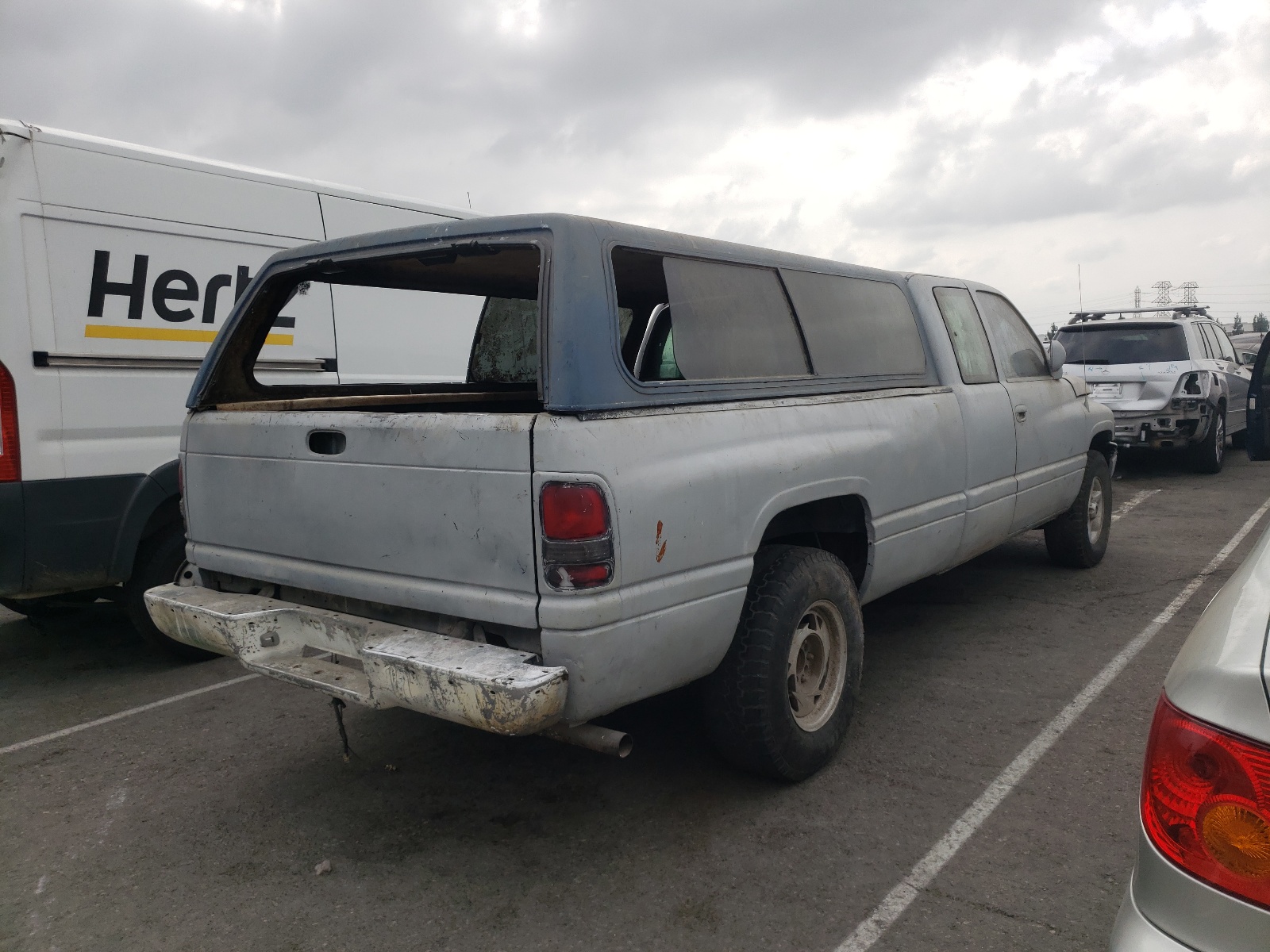 Photo 4 from auction – 1995 DODGE RAM 1500 with VIN 3B7HC13Y9SM171511