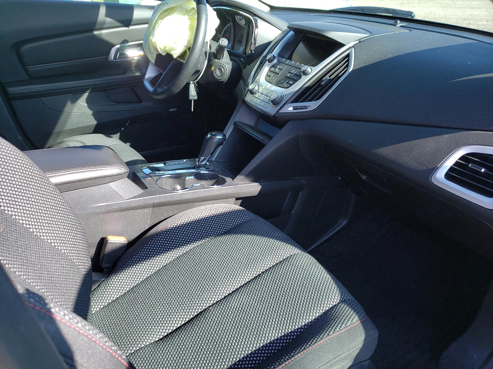 Photo 5 from auction – 2016 GMC TERRAIN SL with VIN 2GKALNEK4G6163002