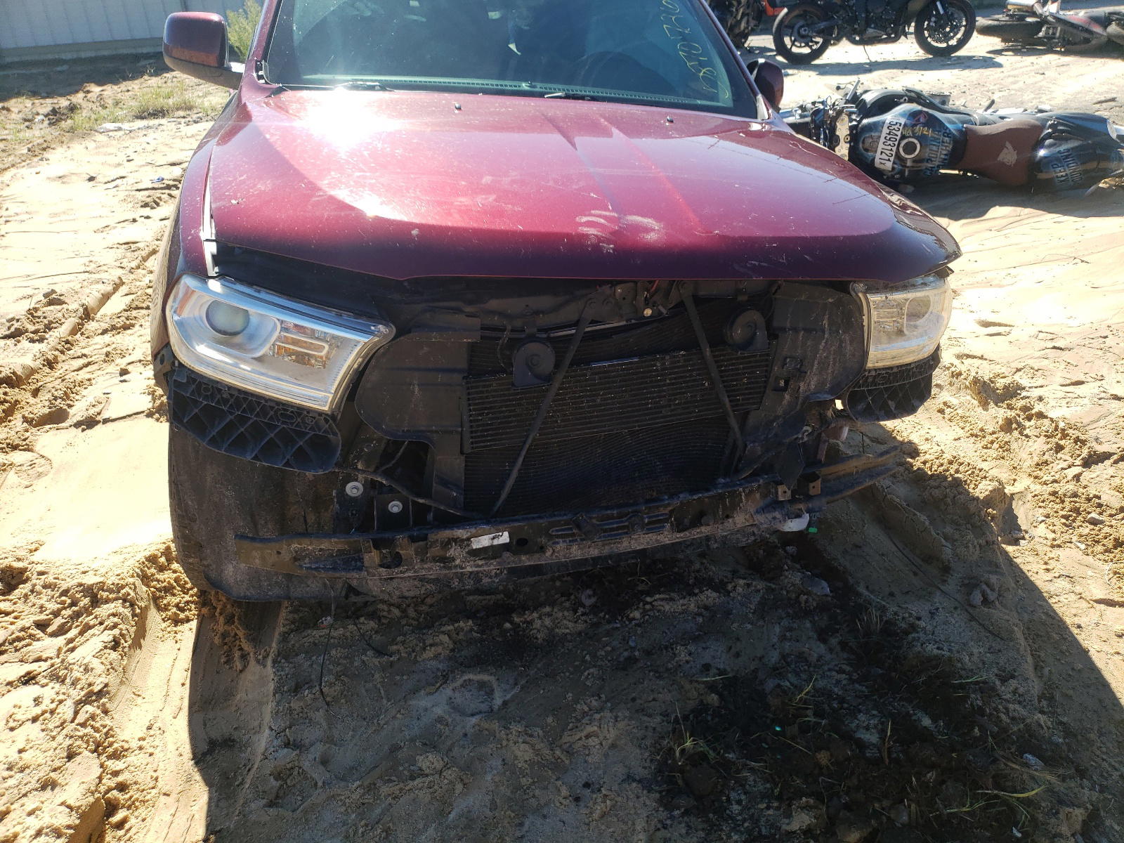 Photo 9 from auction – 2017 DODGE DURANGO SX with VIN 1C4RDHAG6HC770929