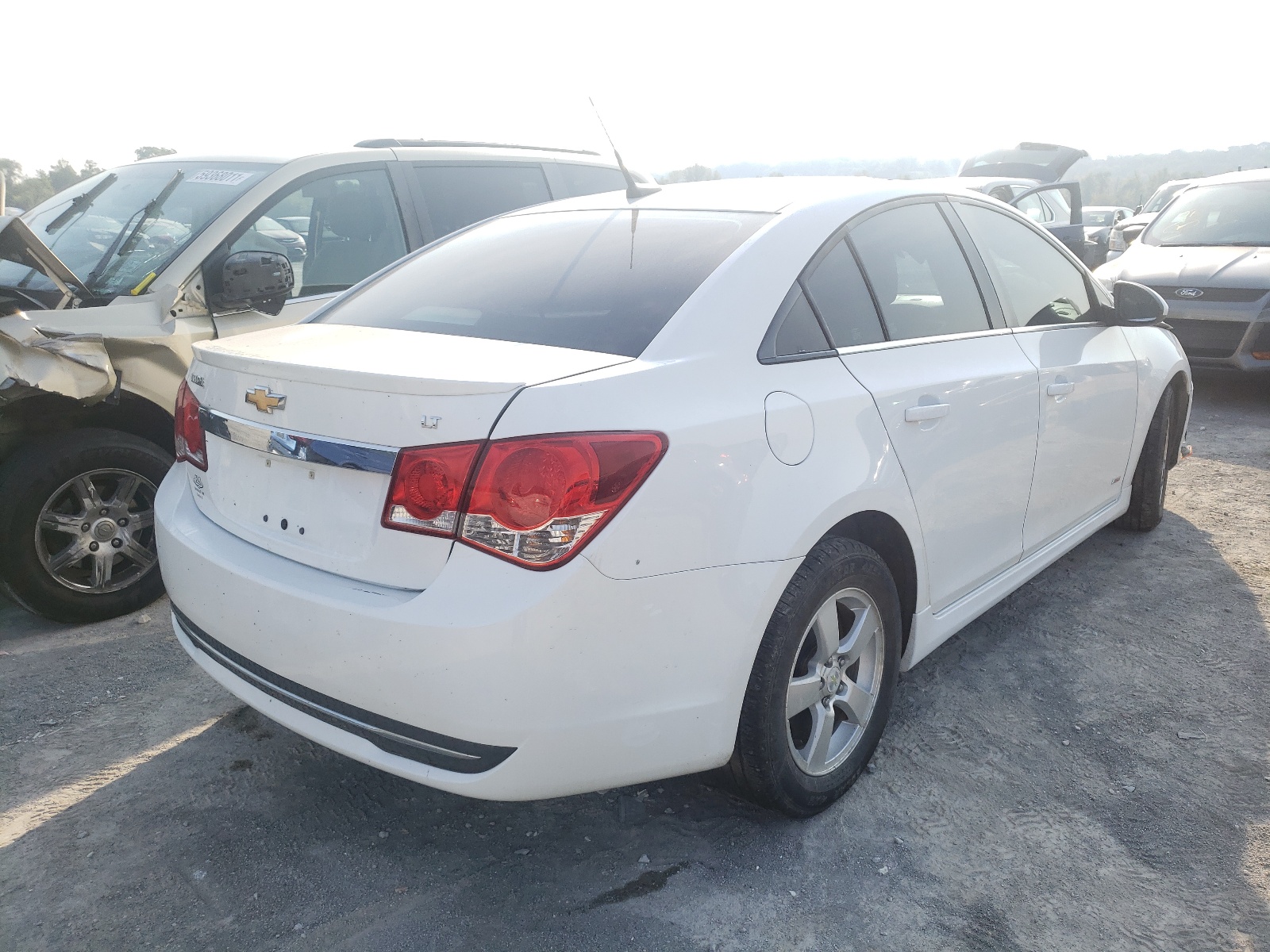 Photo 4 from auction – 2013 CHEVROLET CRUZE LT with VIN 1G1PC5SB6D7225935