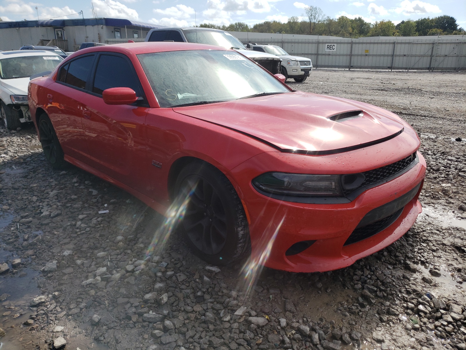 DODGE CHARGER SC 2021 with VIN 2C3CDXGJ2MH581628 - Photo from auction