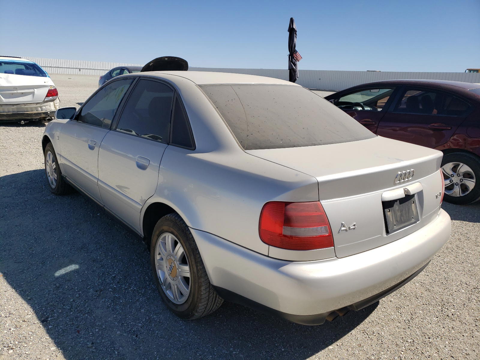 Photo 3 from auction – 2001 AUDI A4 1.8T with VIN WAUAC68D51A076361