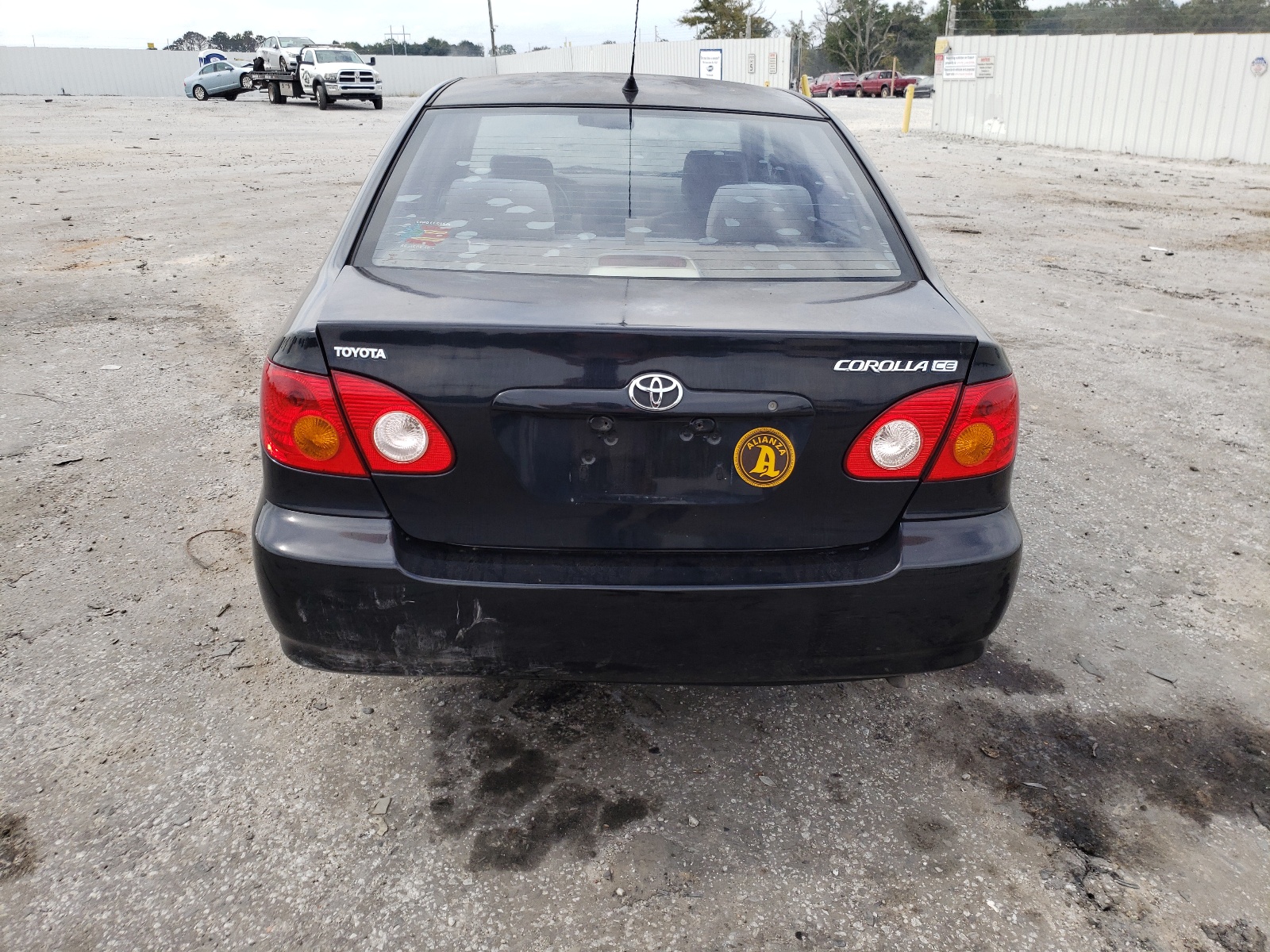 Photo 9 from auction – 2003 TOYOTA COROLLA CE with VIN 1NXBR32E63Z116174
