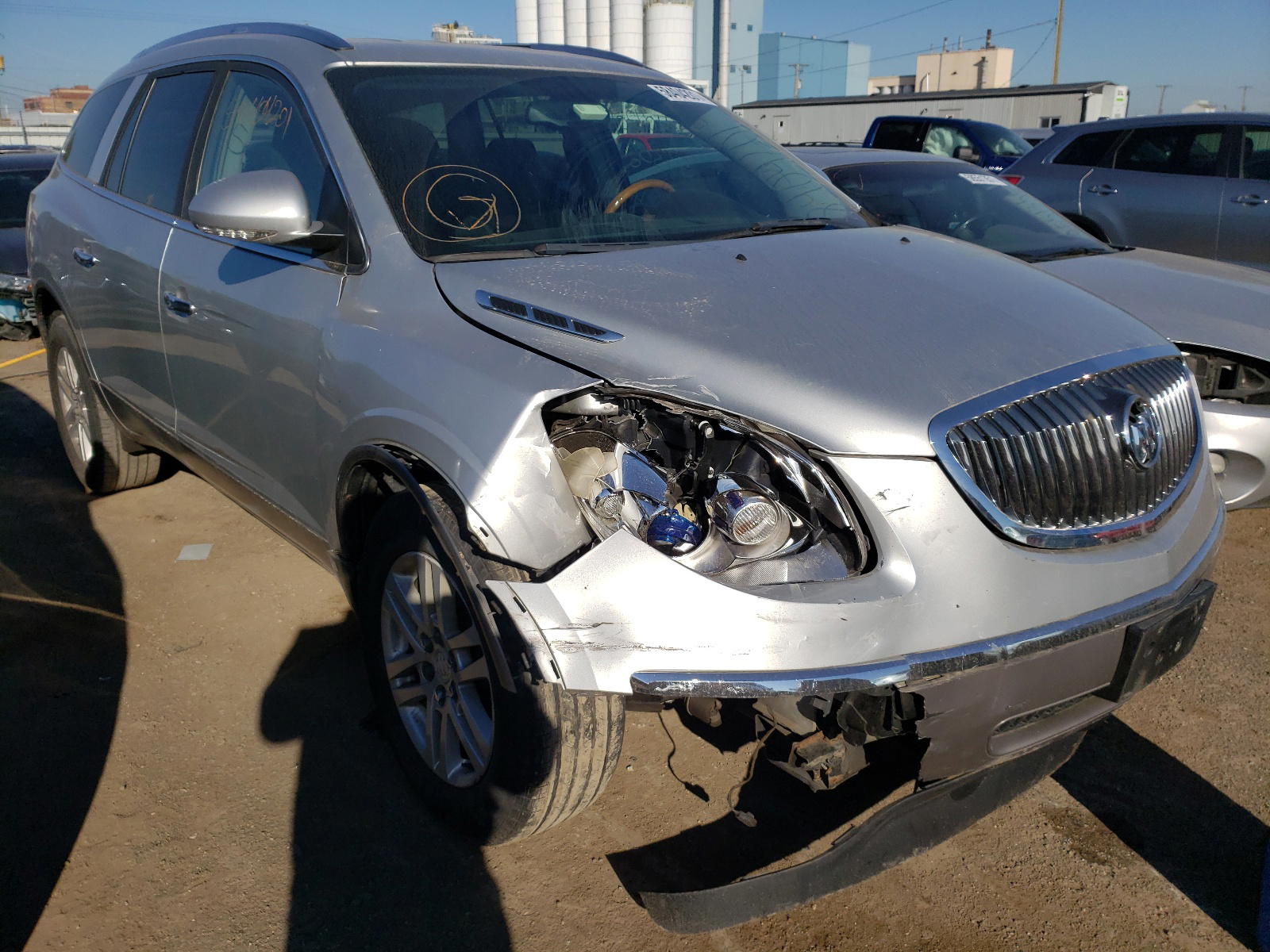 BUICK ENCLAVE CX 2009 with VIN 5GAER13D19J128286 - Photo from auction