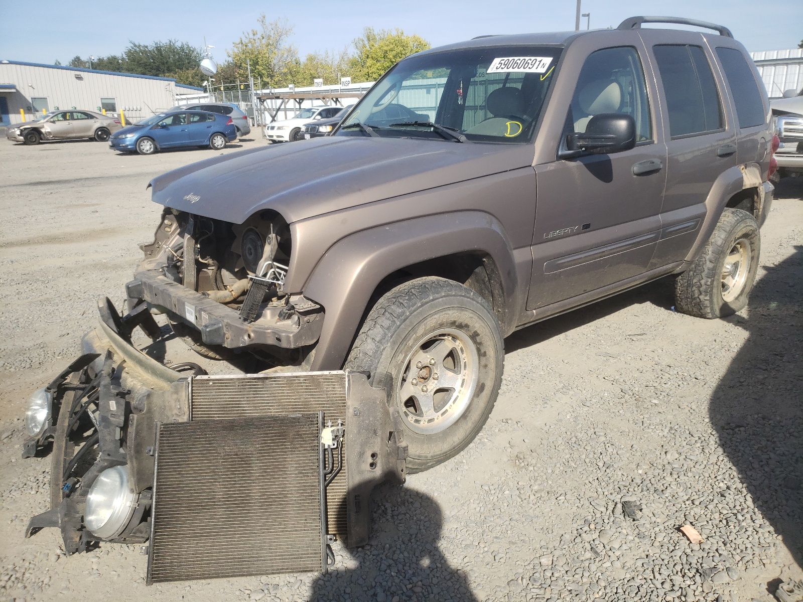 Photo 15 from auction – 2002 JEEP LIBERTY LI with VIN 1J4GL58K42W183812