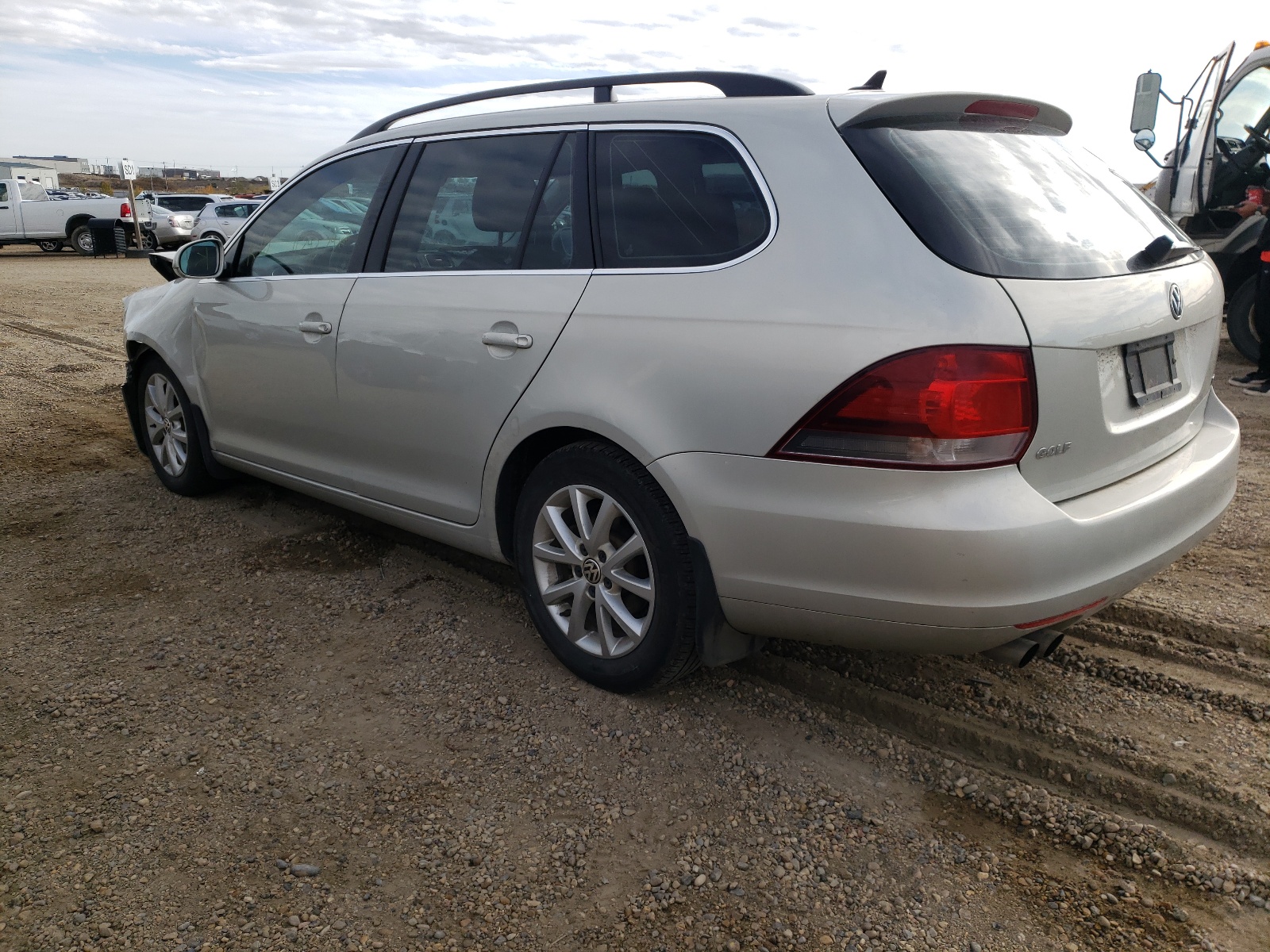 Photo 3 from auction – 2012 VOLKSWAGEN JETTA TDI with VIN 3VWML7AJ8CM631537