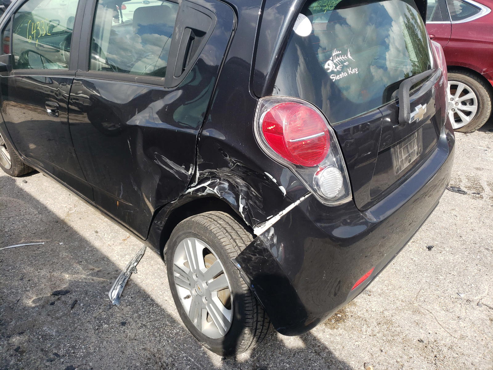 Photo 9 from auction – 2015 CHEVROLET SPARK with VIN KL8CB6S97FC811476