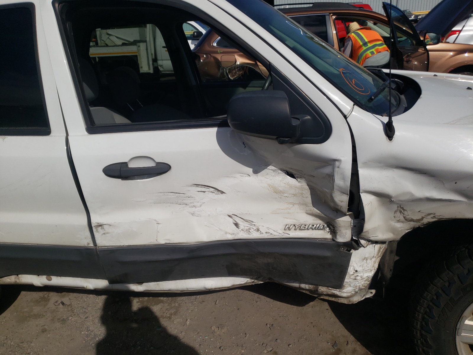 Photo 9 from auction – 2007 FORD ESCAPE HEV with VIN 1FMYU59H97KA03468