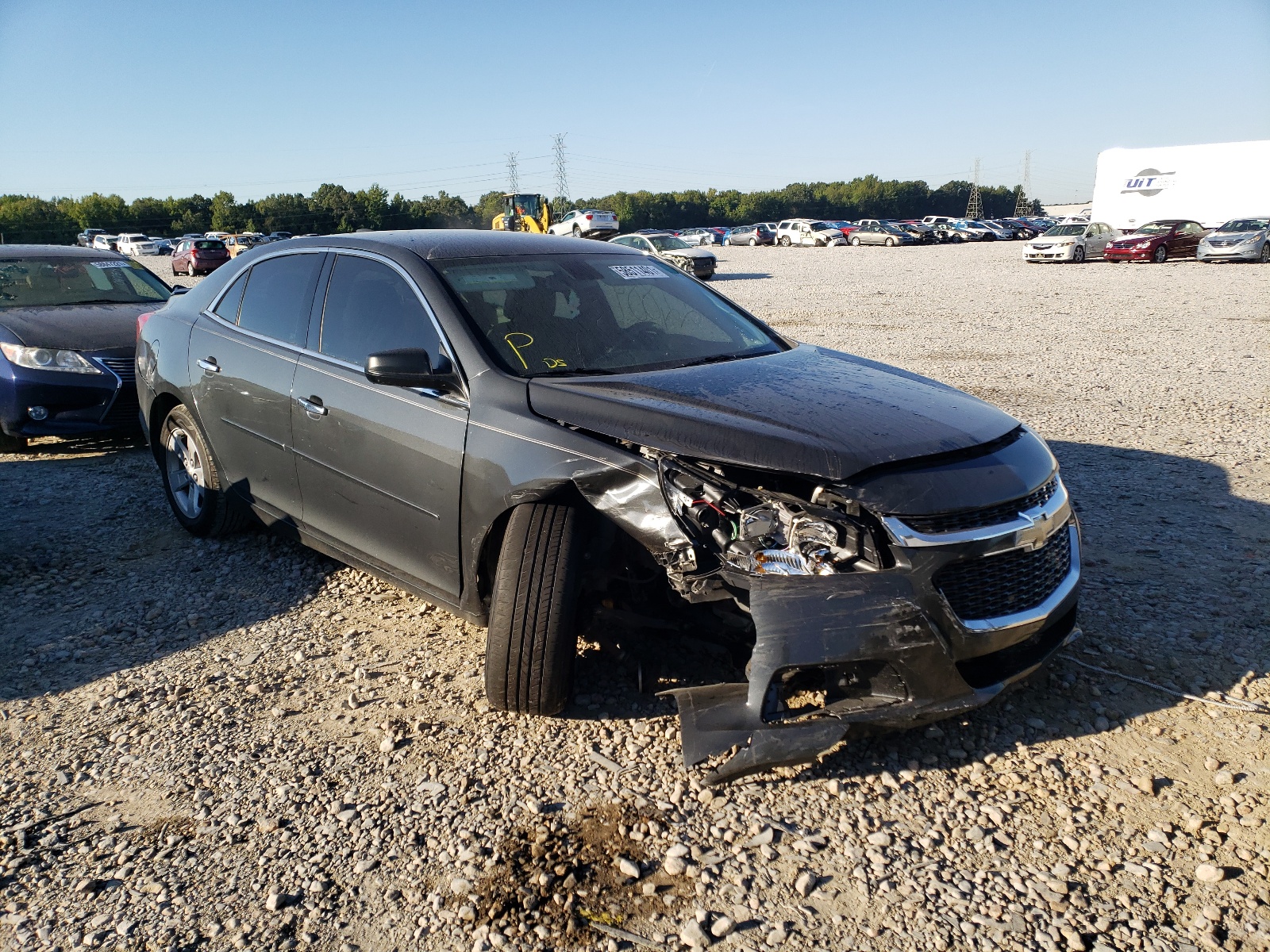 Photo 1 from auction – 2015 CHEVROLET MALIBU LS with VIN 1G11B5SL8FF194584