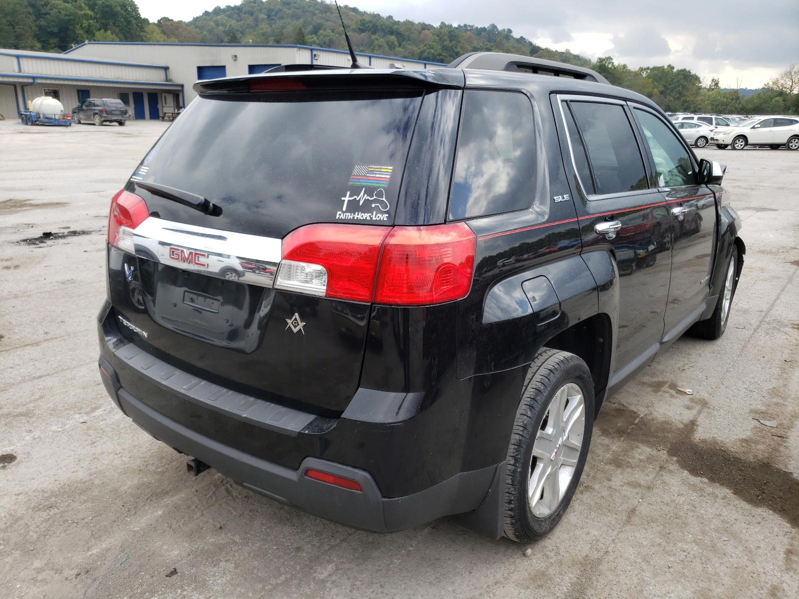 Photo 4 from auction – 2012 GMC TERRAIN SL with VIN 2GKFLTEK8C6273104