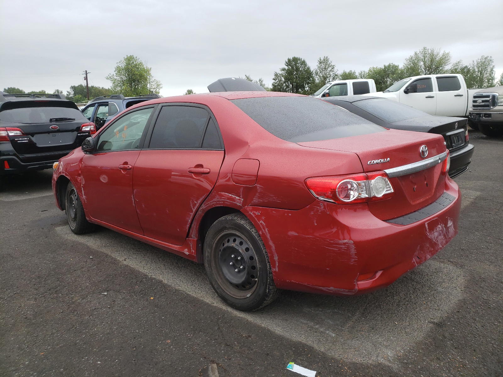 Photo 3 from auction – 2012 TOYOTA COROLLA BA with VIN JTDBU4EE4C9172654