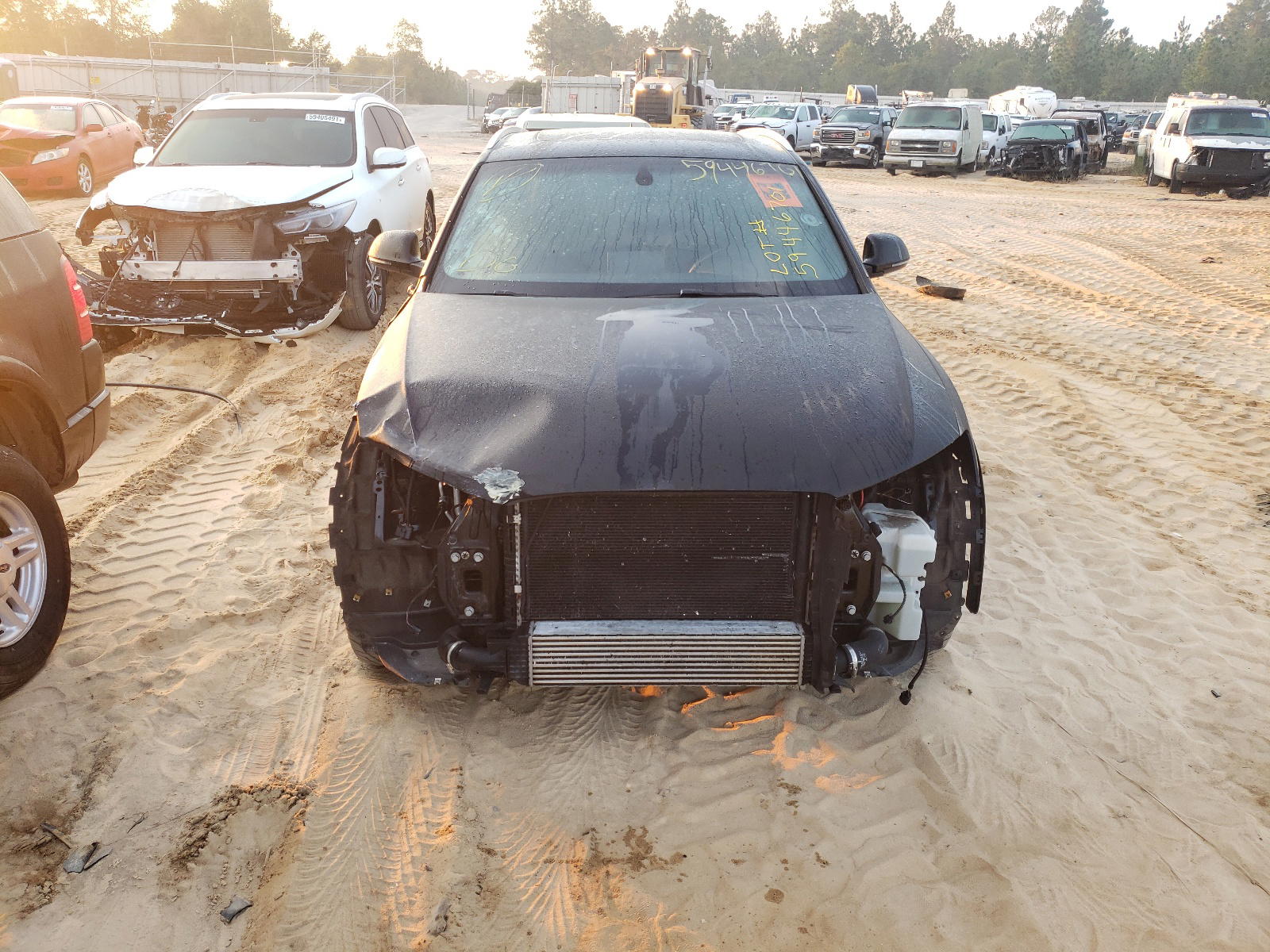 Photo 9 from auction – 2017 AUDI Q3 PREMIUM with VIN WA1ECCFS4HR009955