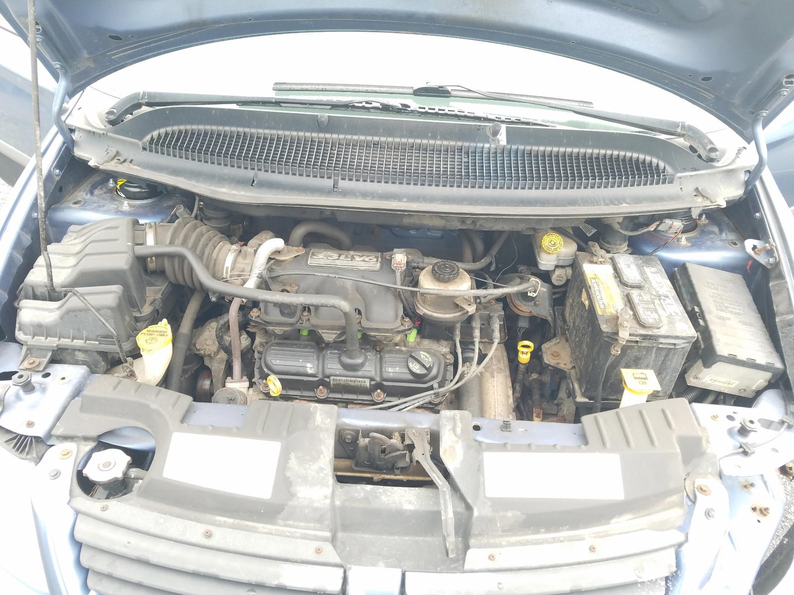 Photo 7 from auction – 2007 DODGE CARAVAN SE with VIN 1D4GP25R77B106508